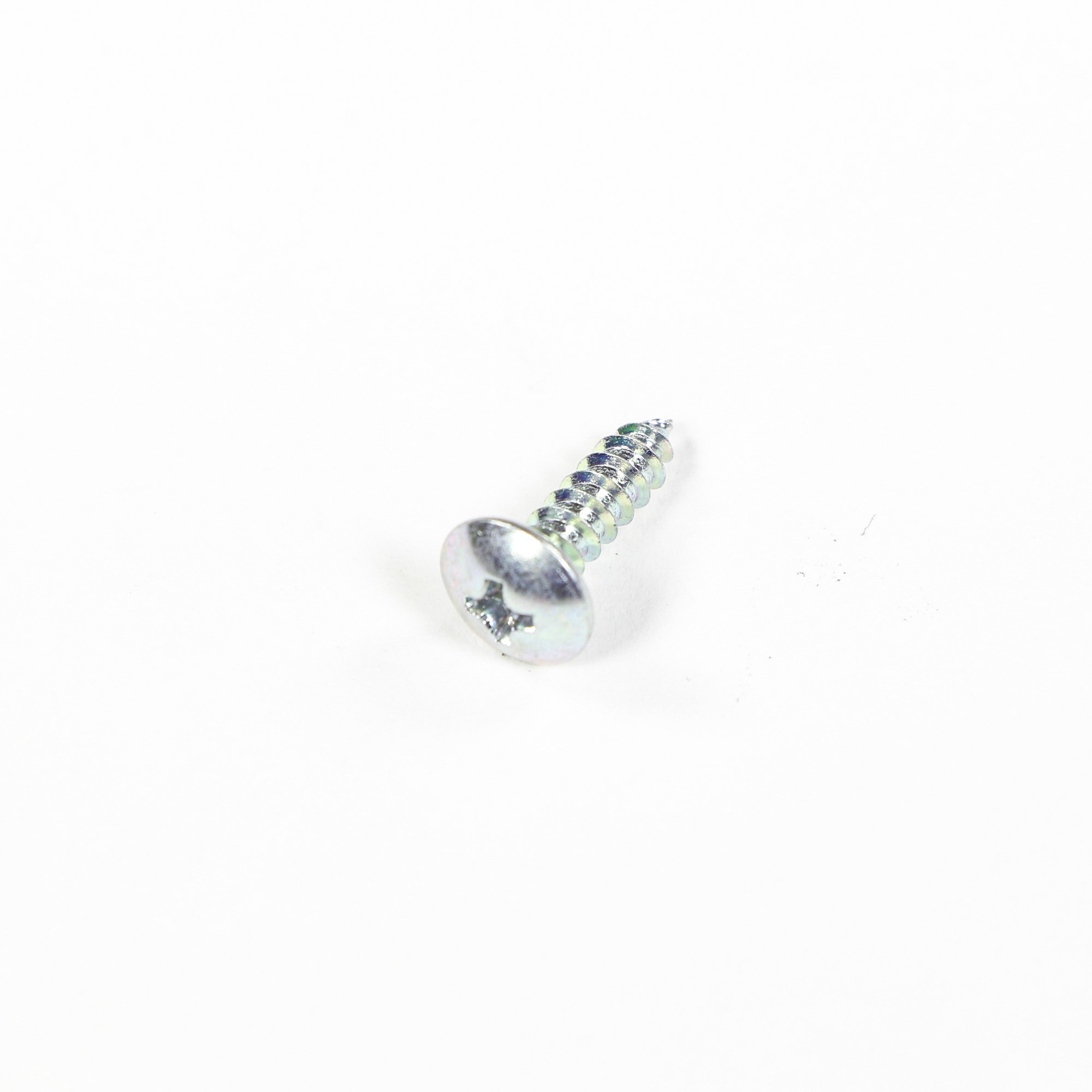 6002-001306 SCREW-TAPPING;SWRCH18A,ZPC(WHT),L14,M4,T