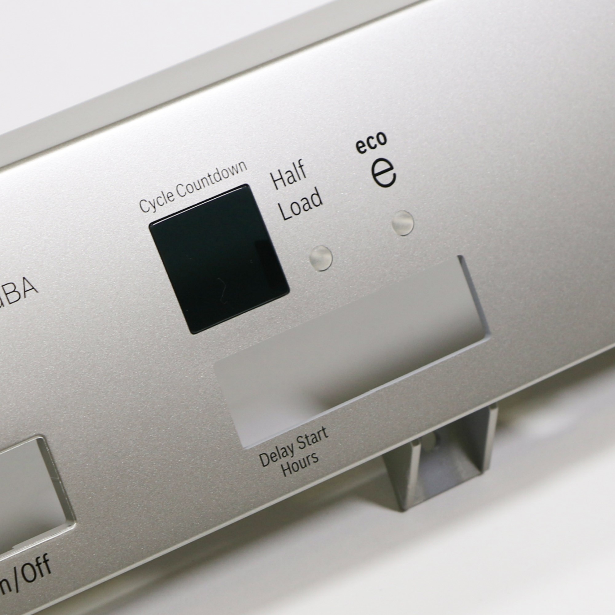 00665887 Bosch Dishwasher Facia Panel