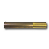 0396159PK SLOAN F100 ROUGH BRASS OUTLET 1-1/2 X 9-1/2 W/ 3 S