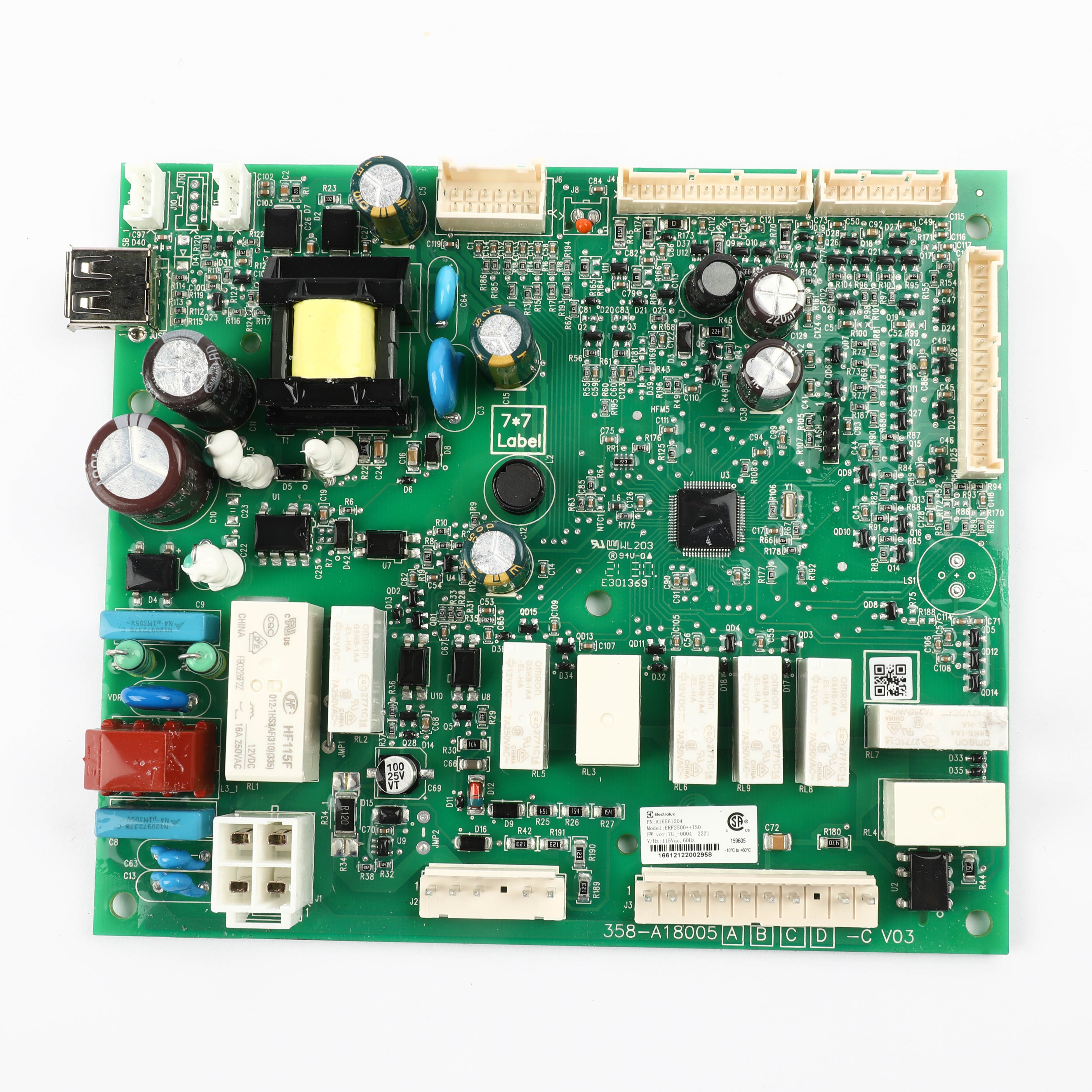 5304522757 Frigidaire Refrigerator Board Main Power