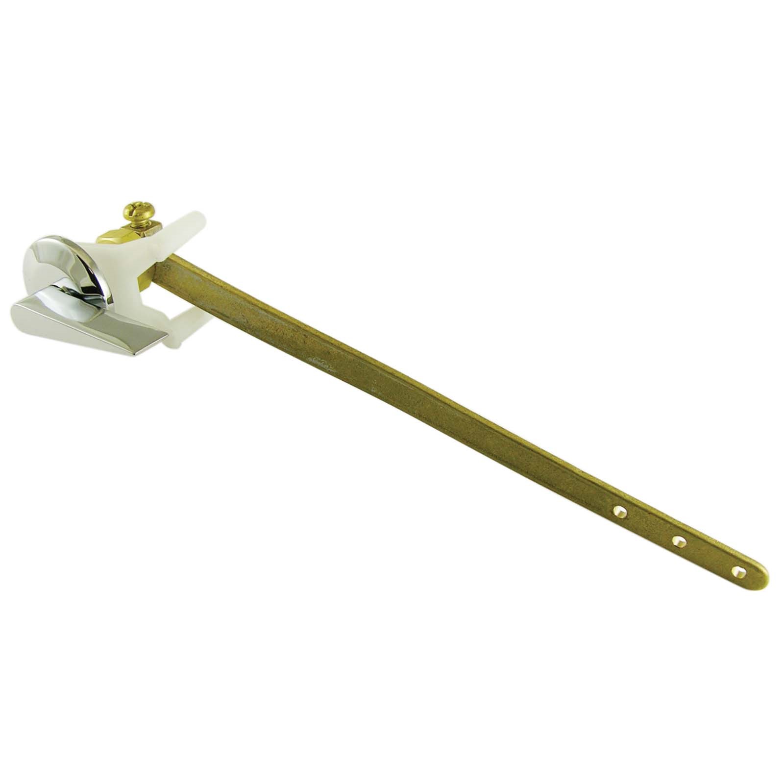 41772 BRASS TANK LEVER, 8-3/4, CHROME PLATED
