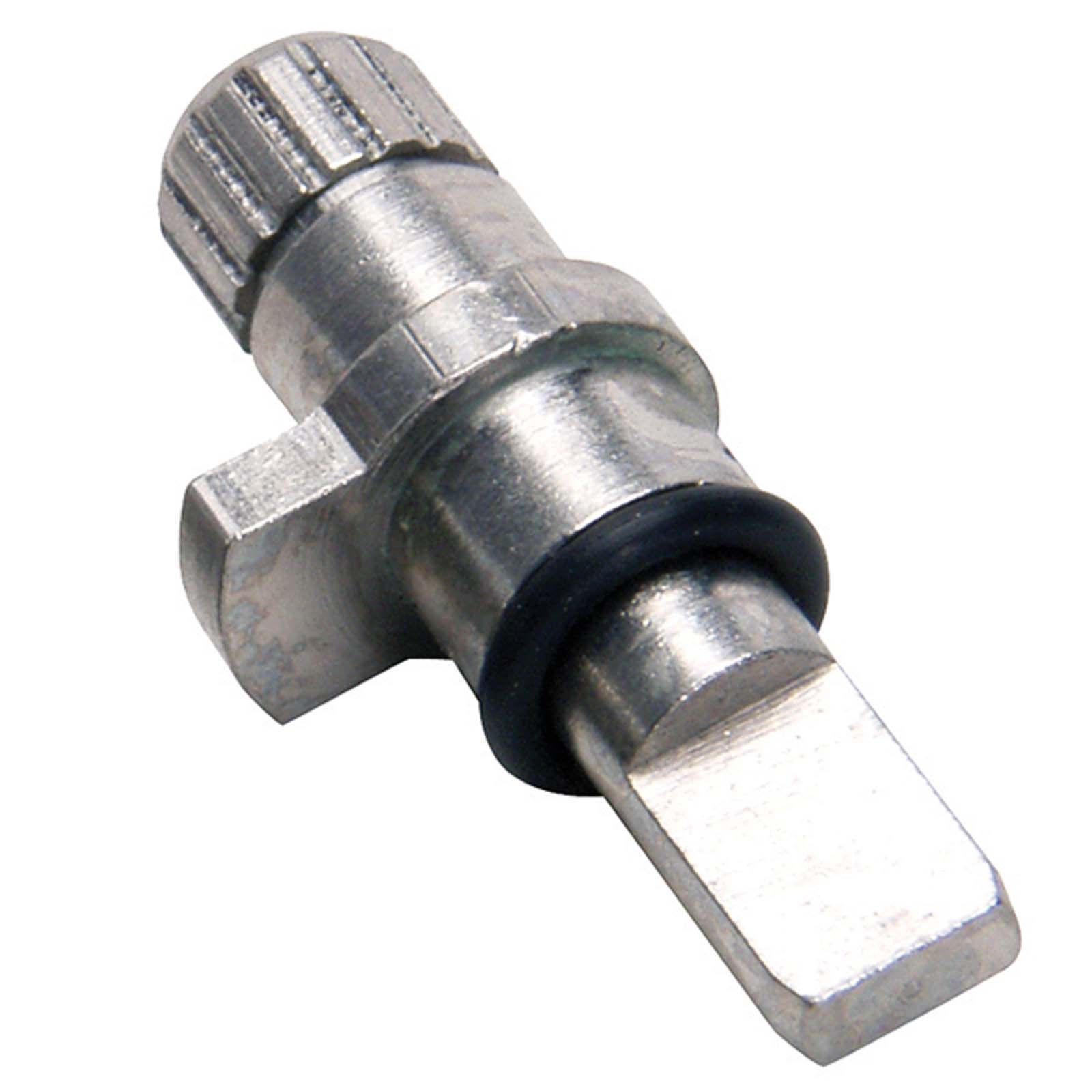 53574 TWIN HANDLE FAUCET REPAIR COLD STEM - PLATED BRASS