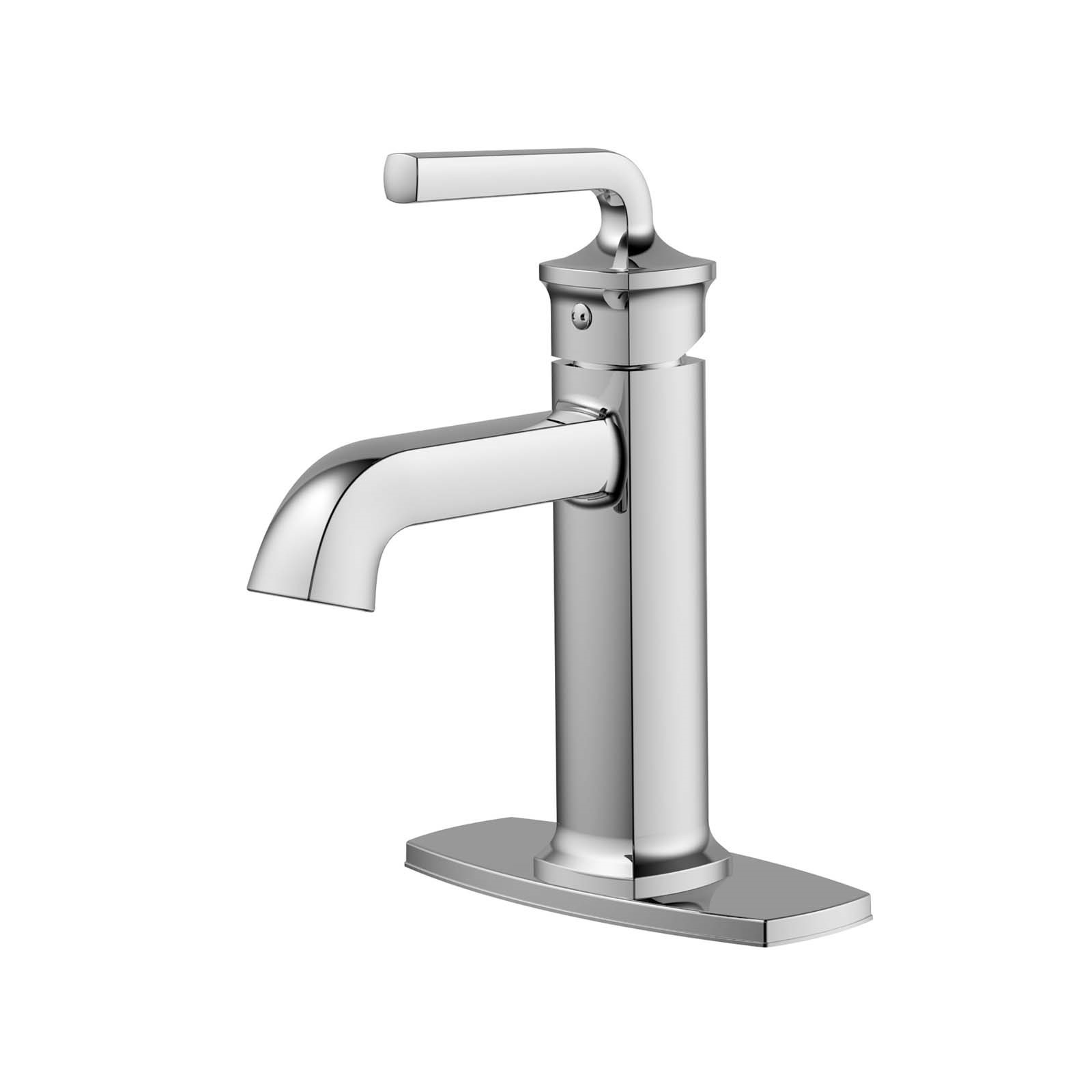 81576 ARCHITEC SINGLE HANDLE LAVATORY FAUCET, CHROME