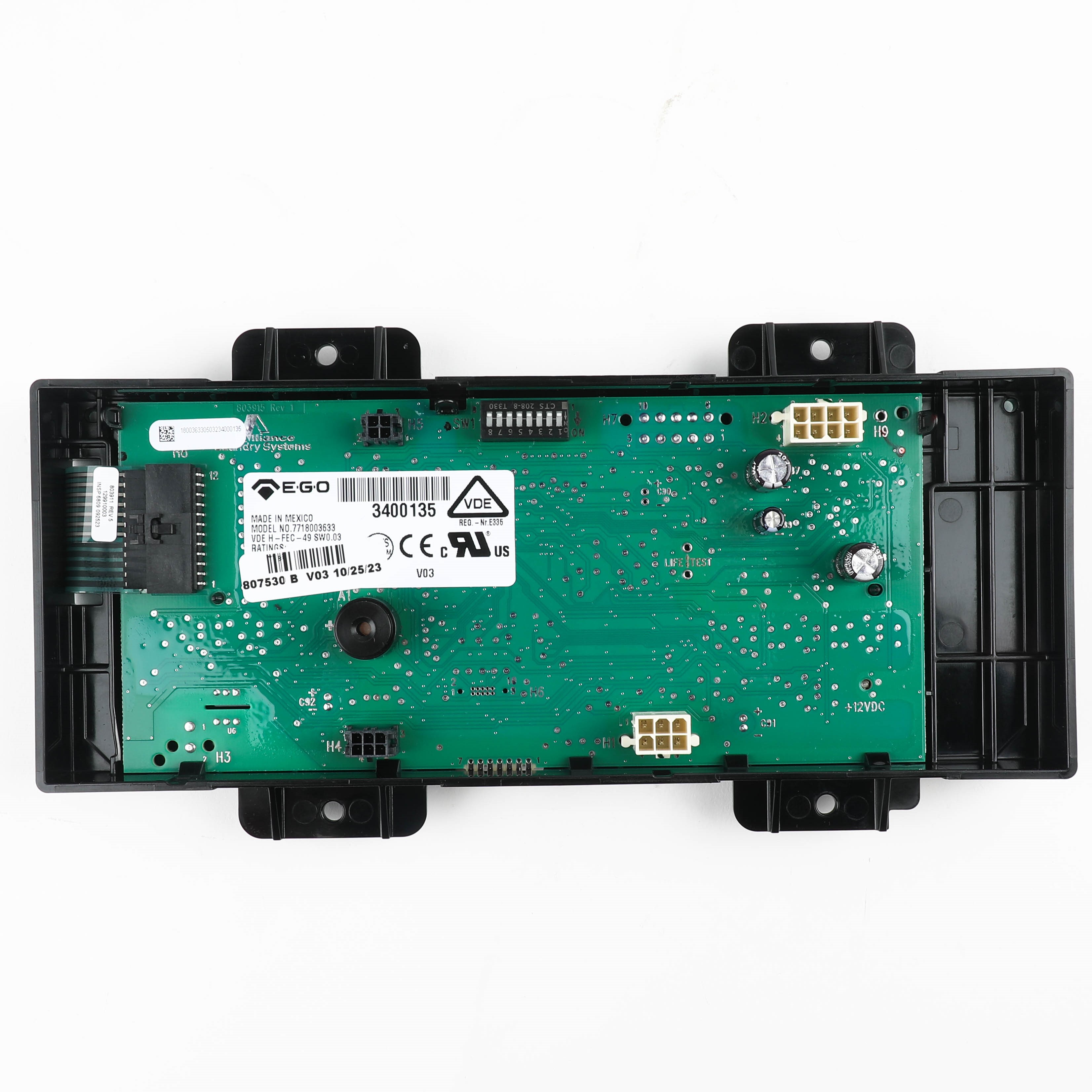 807530 - ASSY,BLU FLW CNTL HOME H4 SANITIZE