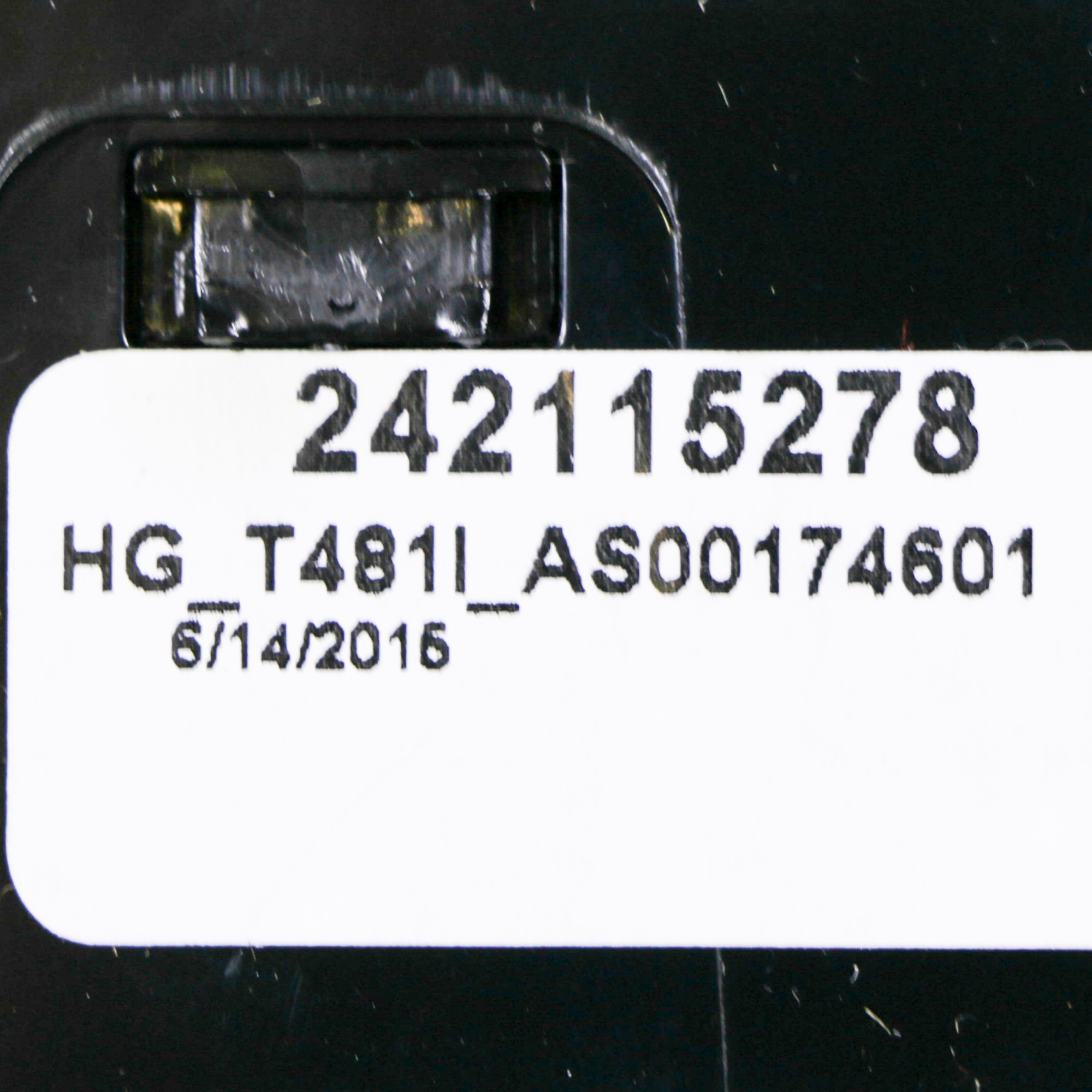 242115278 BOARD-MAIN POWER