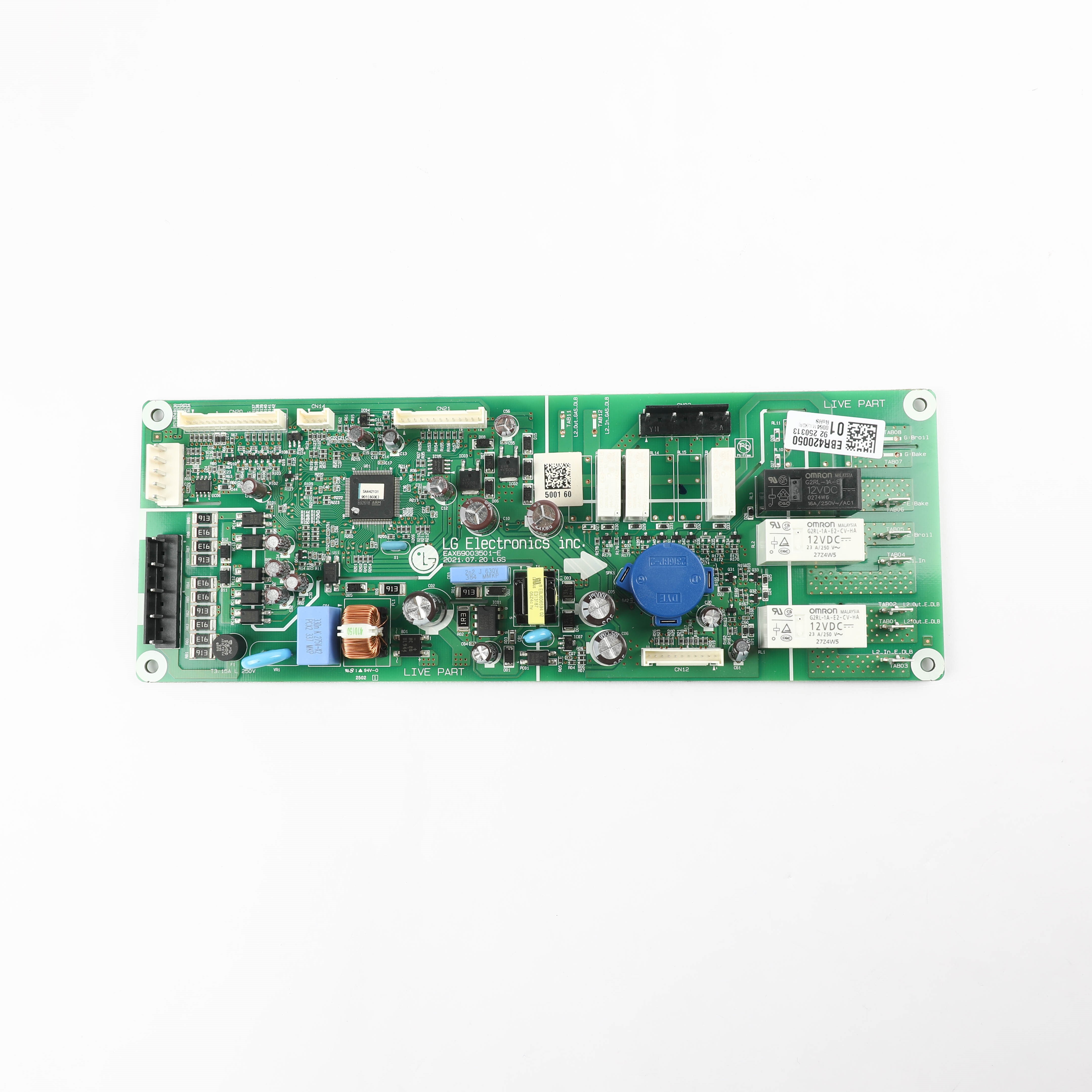 EBR42005001 PCB ASSEMBLY,MAIN