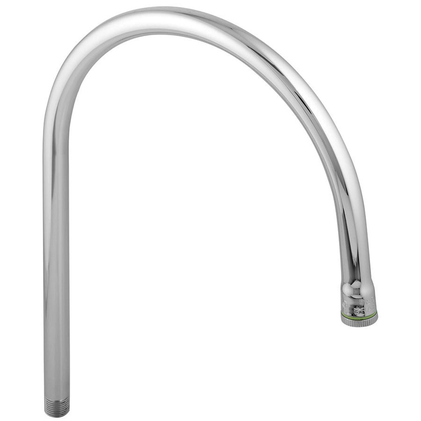 73482 T&S 133XM BRASS SWIVEL GOOSENECK SPOUT WITH B-PT S
