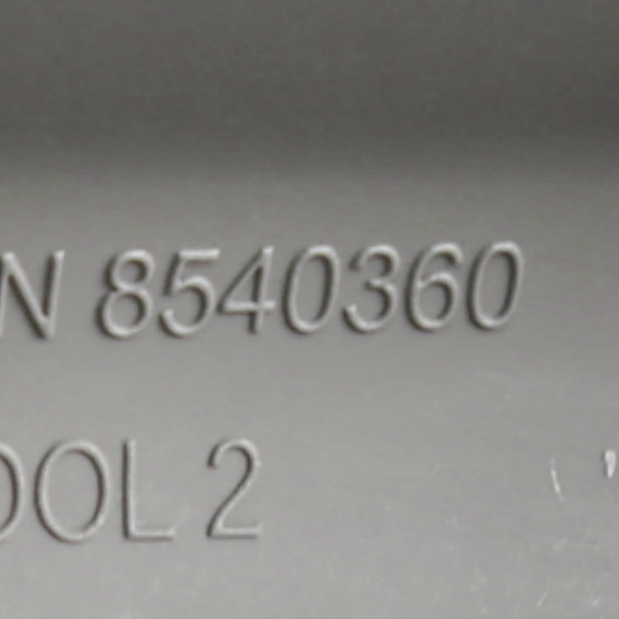 WP8540360 Whirlpool Baffle