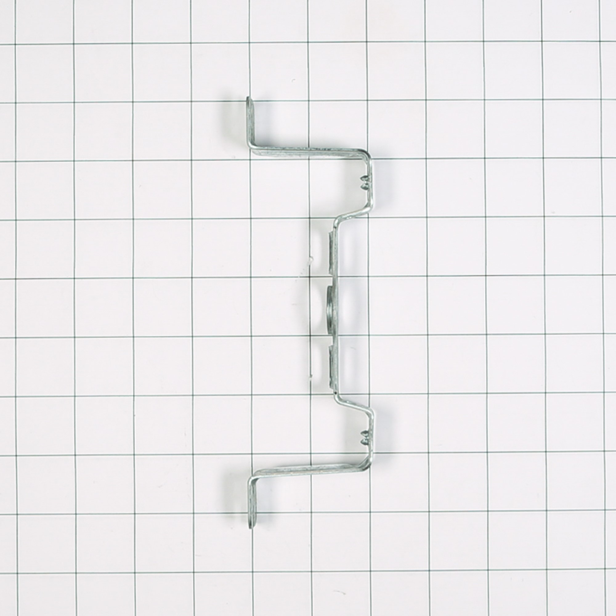 WR02X11124 REFRIGERATOR EVAPORATOR FAN TOP BRACKET