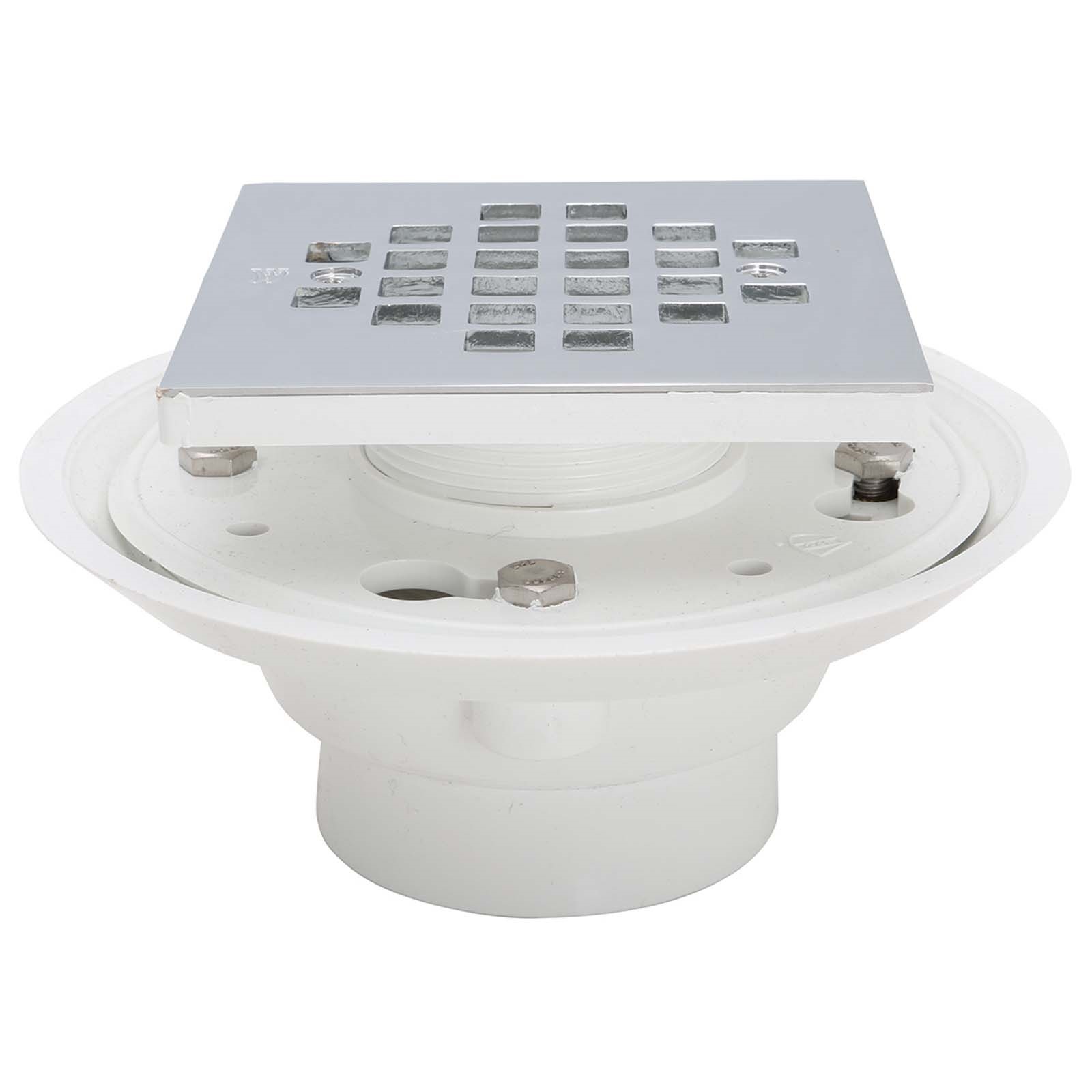 80273 2 OR 3 PIPE PVC ADJUSTABLE LOW PROFILE FLOOR AND S