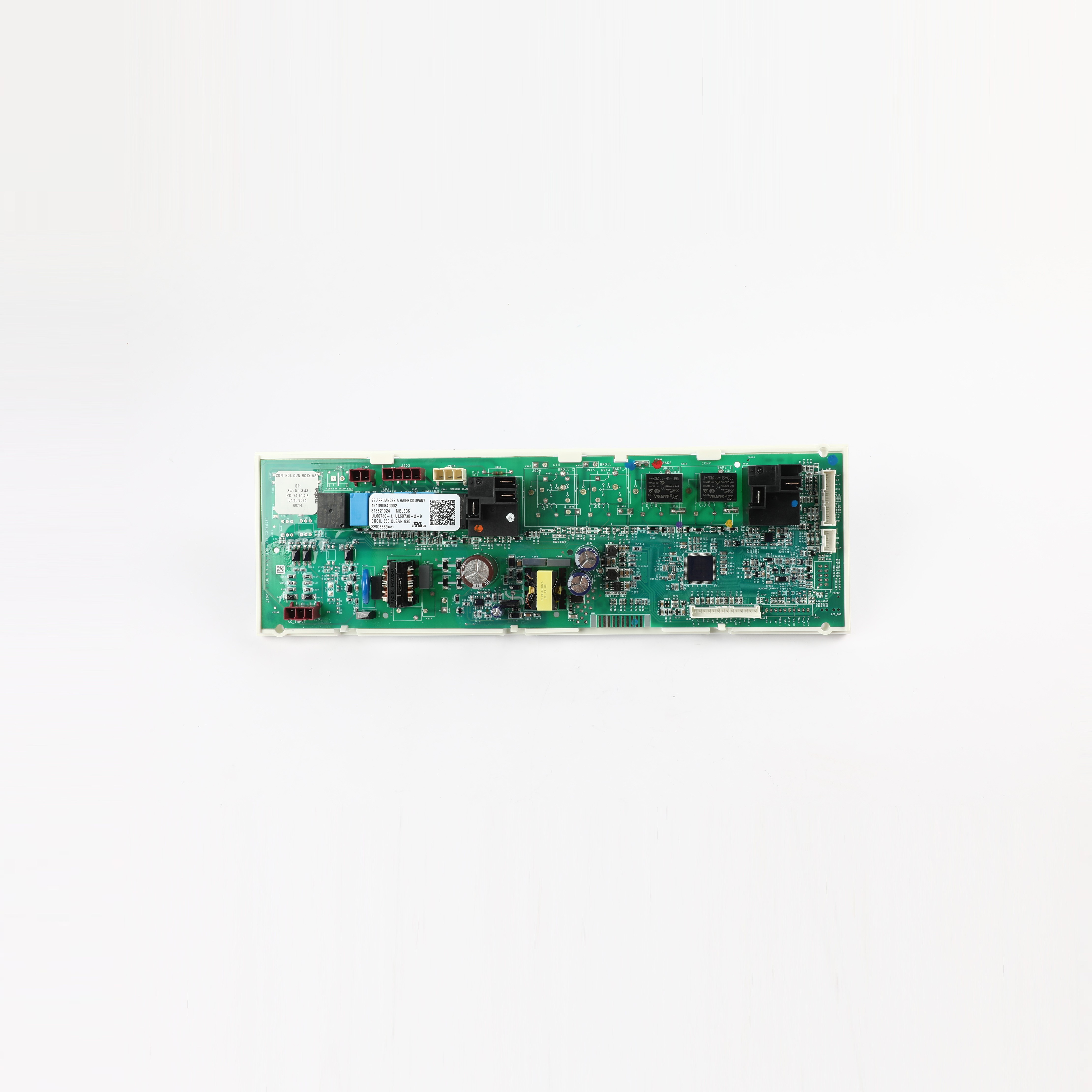 WB27X45286 MACHINE CONTROL RC17 AND RELAY WITH FRAME