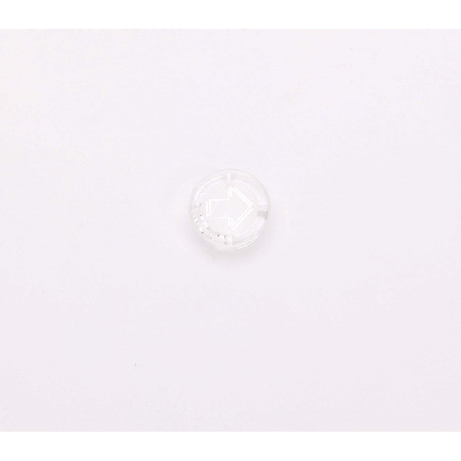 23873 ACRYLIC ARROW INDEX BUTTON FOR ENCORE THREE HANDLE