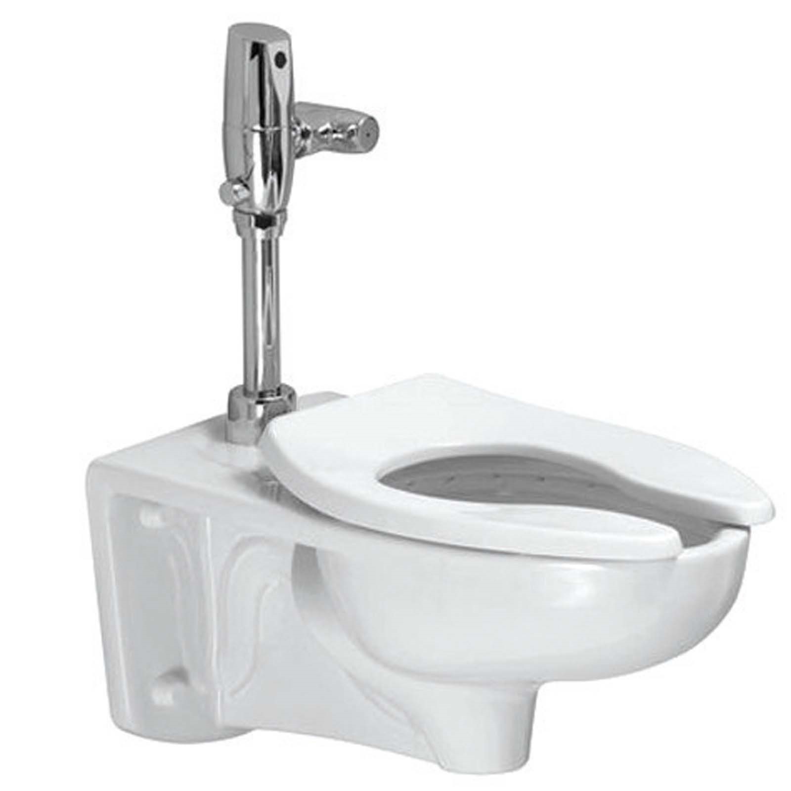 926308 AM STD AFWALL ADA RETROFIT ELONG WALL-MNT TOILET