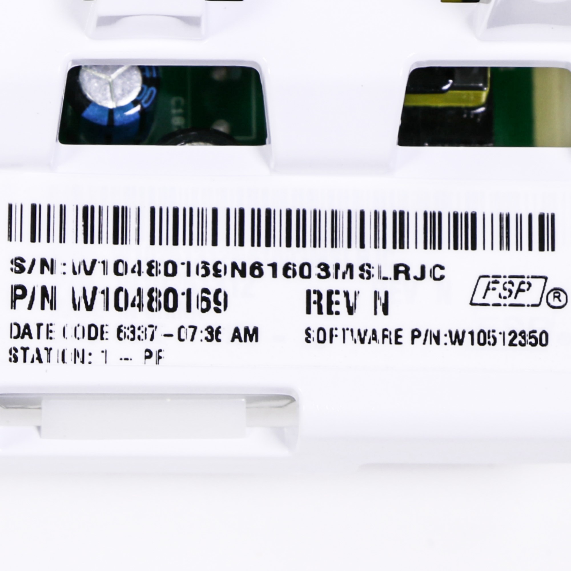 Whirlpool W10480169