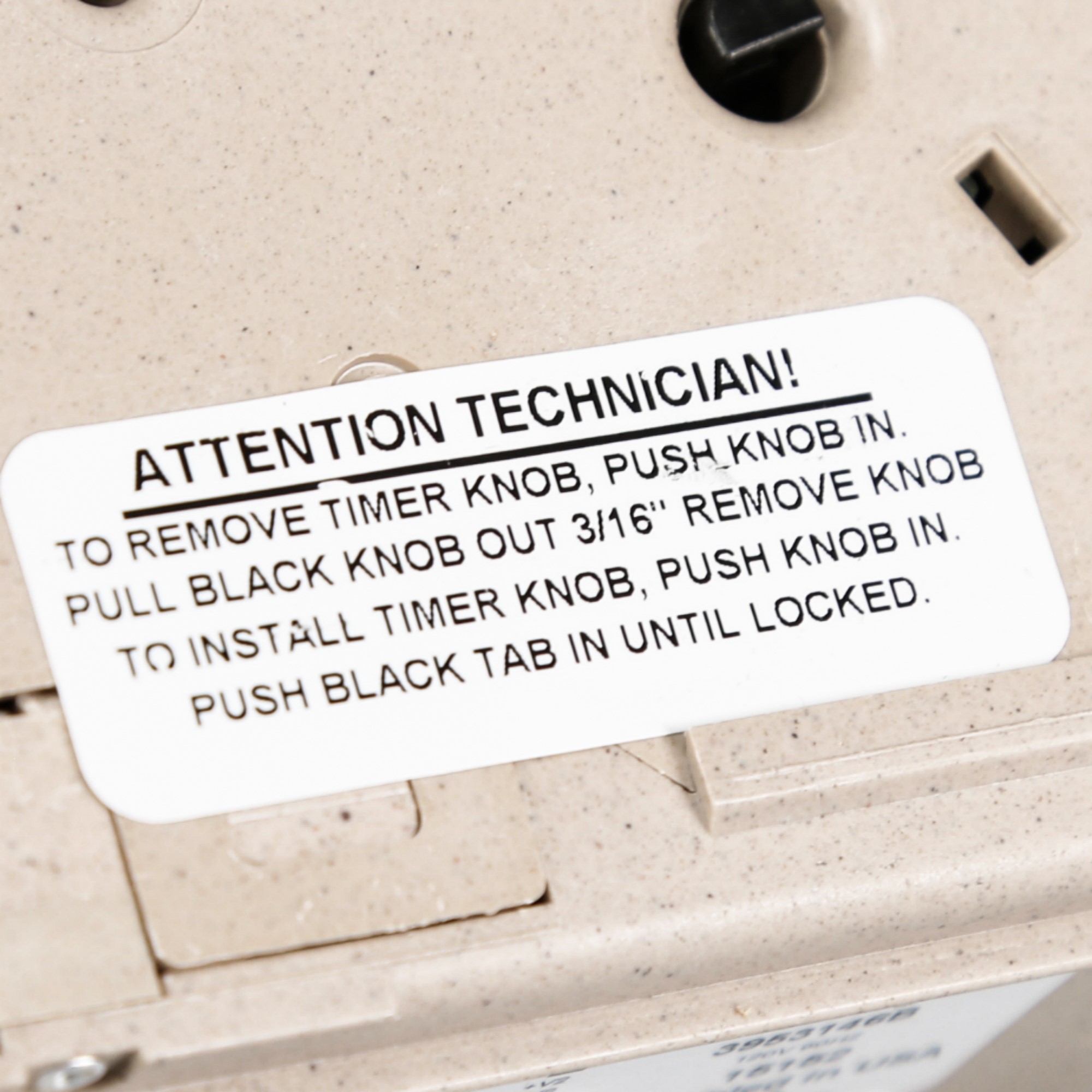 WP3953146 Whirlpool Timer