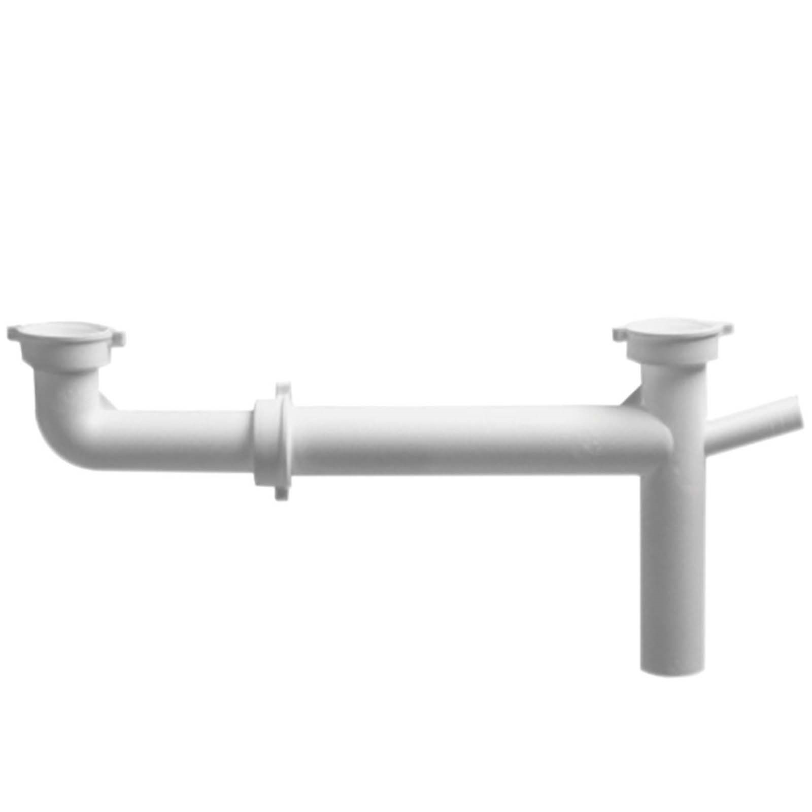 55776W 1-1/2 POLYPROPYLENE DIRECT CONNECT END OUTLET WAST