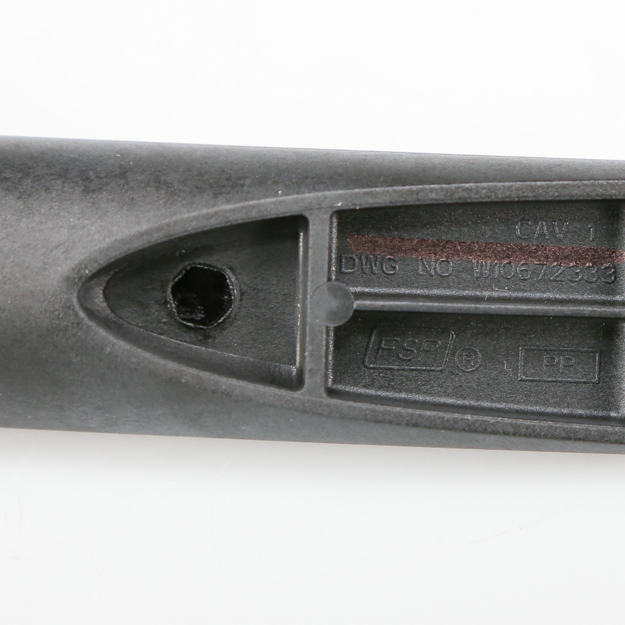 WPW10672334 Whirlpool Refrigerator Handle