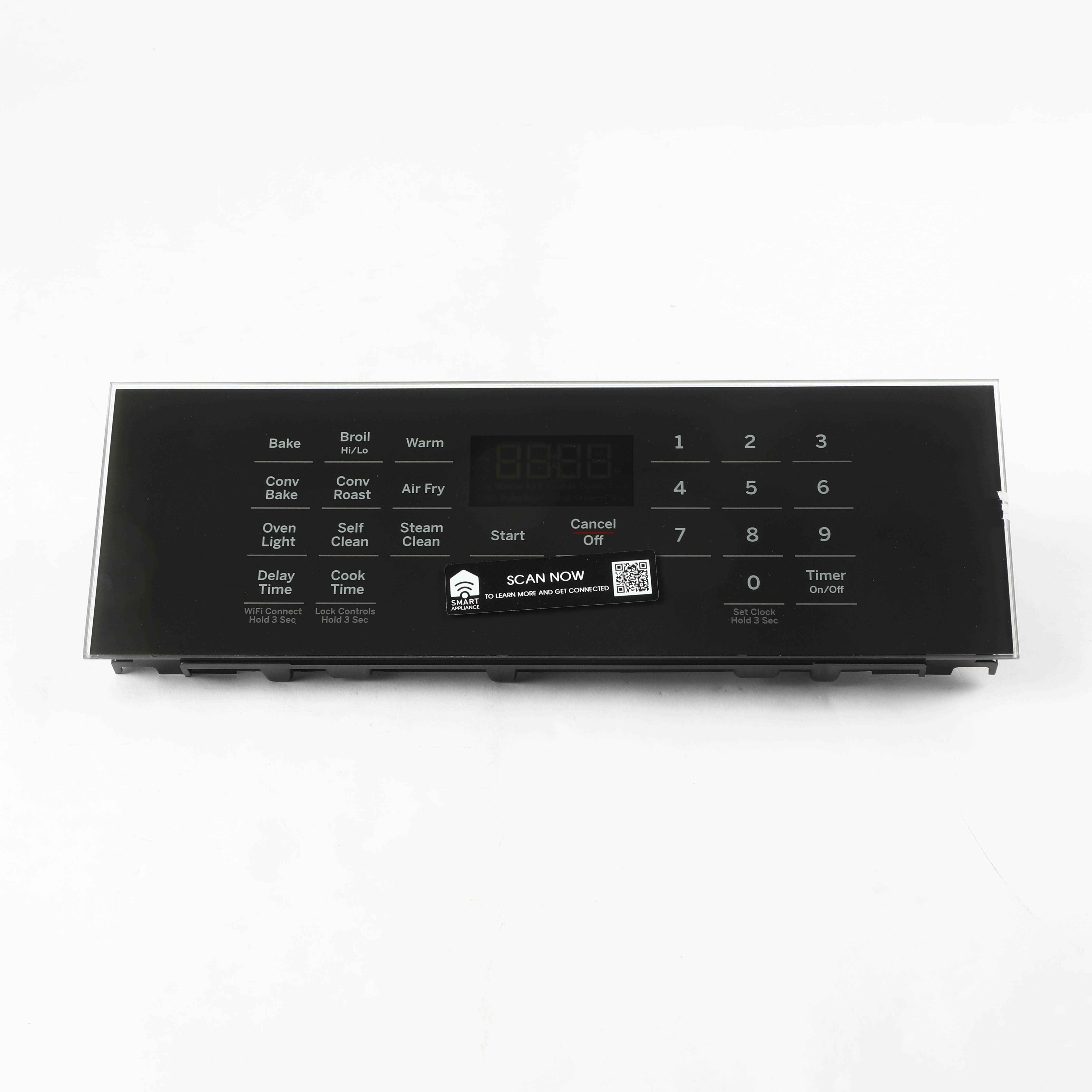 WB27X49191 GLASS AND CONTROL ASM