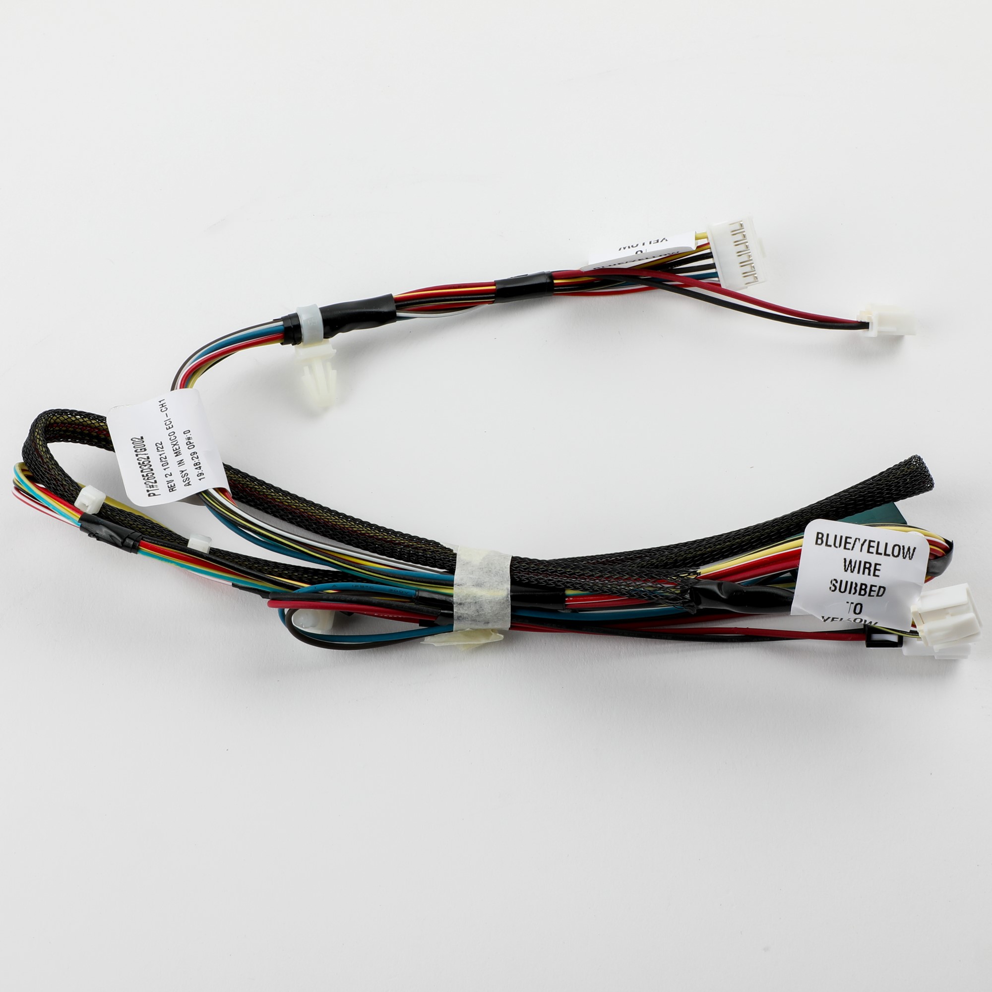 WD21X25474 GE Dishwasher Door Harness Assembly