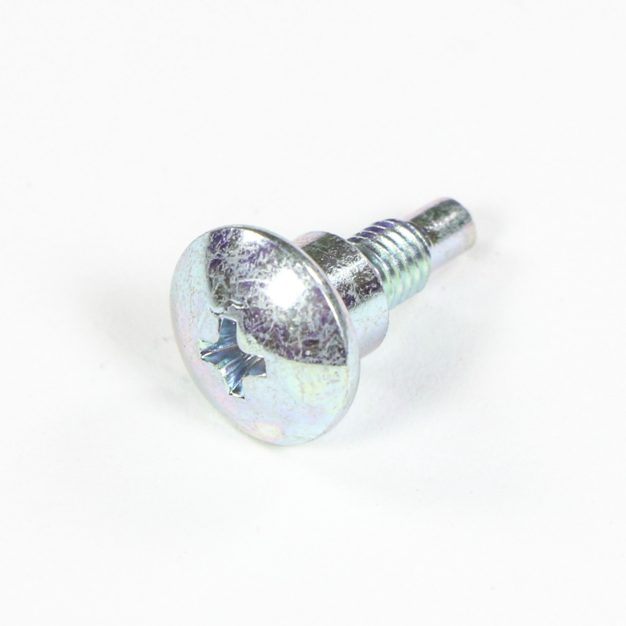 6009-001342 SCREW-SPECIAL;TH,+,-,M5,L11,ZPC(WHT),SWR