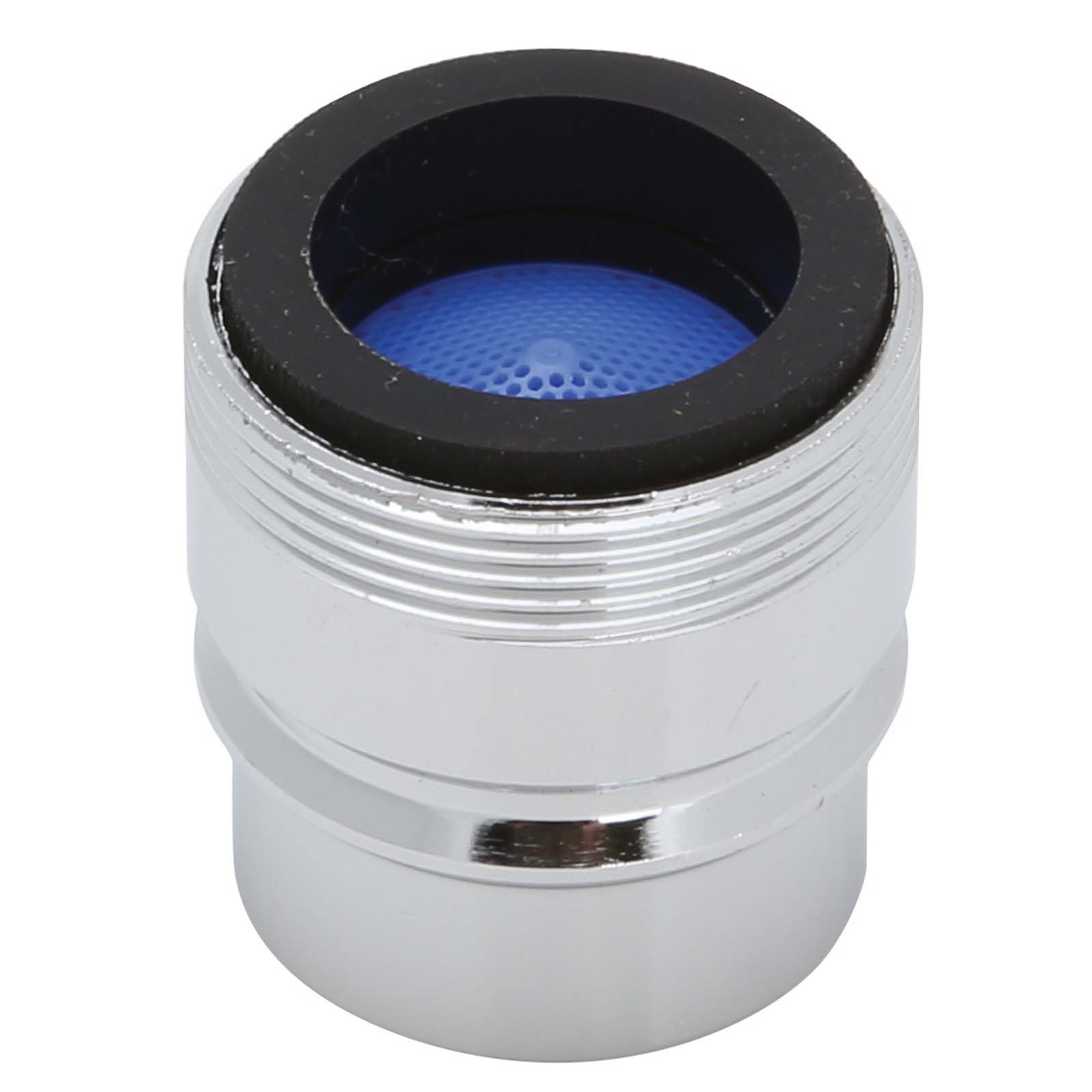 52185W SOLID BRASS DUAL THREADED LARGE SNAP FITTING WITH
