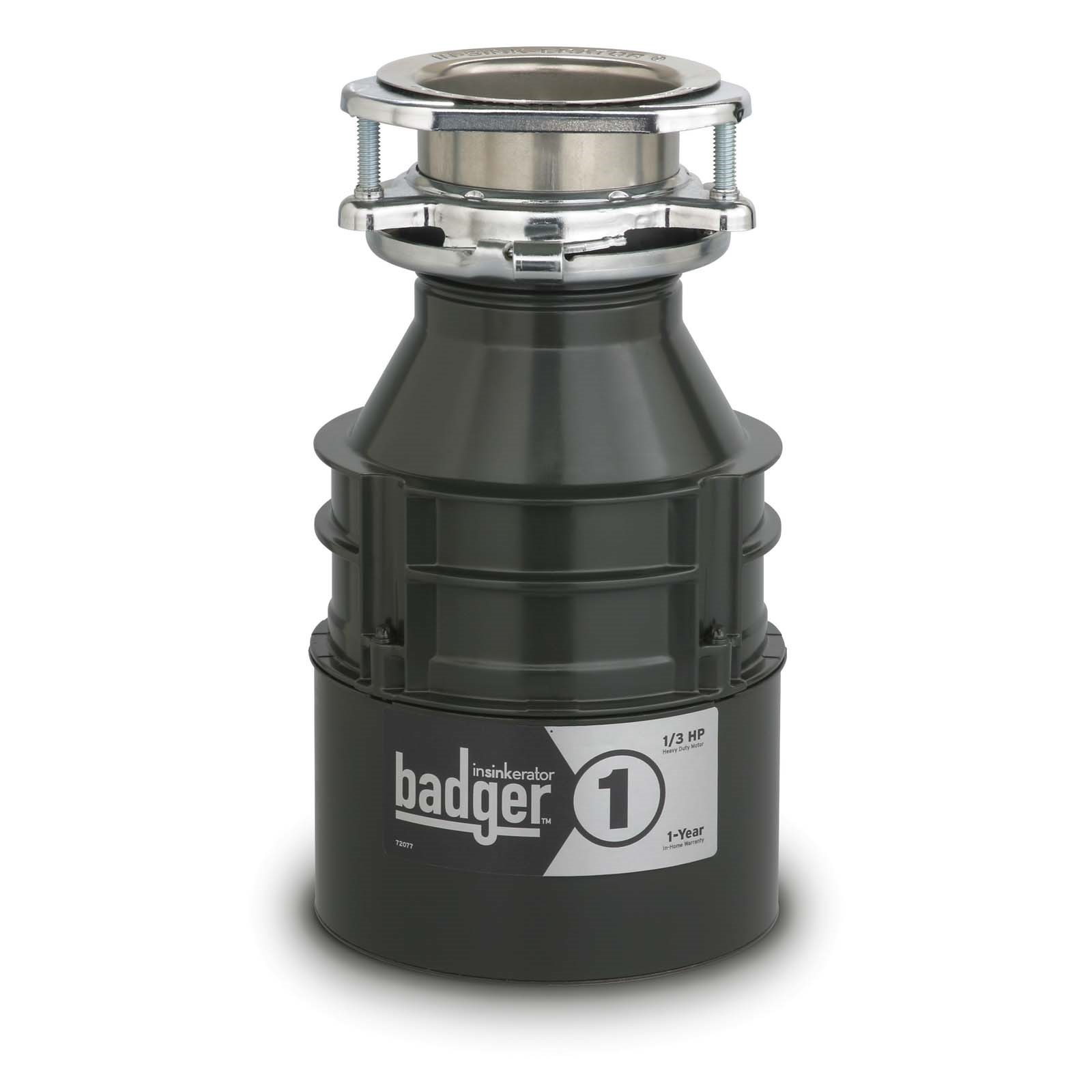 51114 1/3 HP GARBAGE DISPOSAL WITHOUT CORD