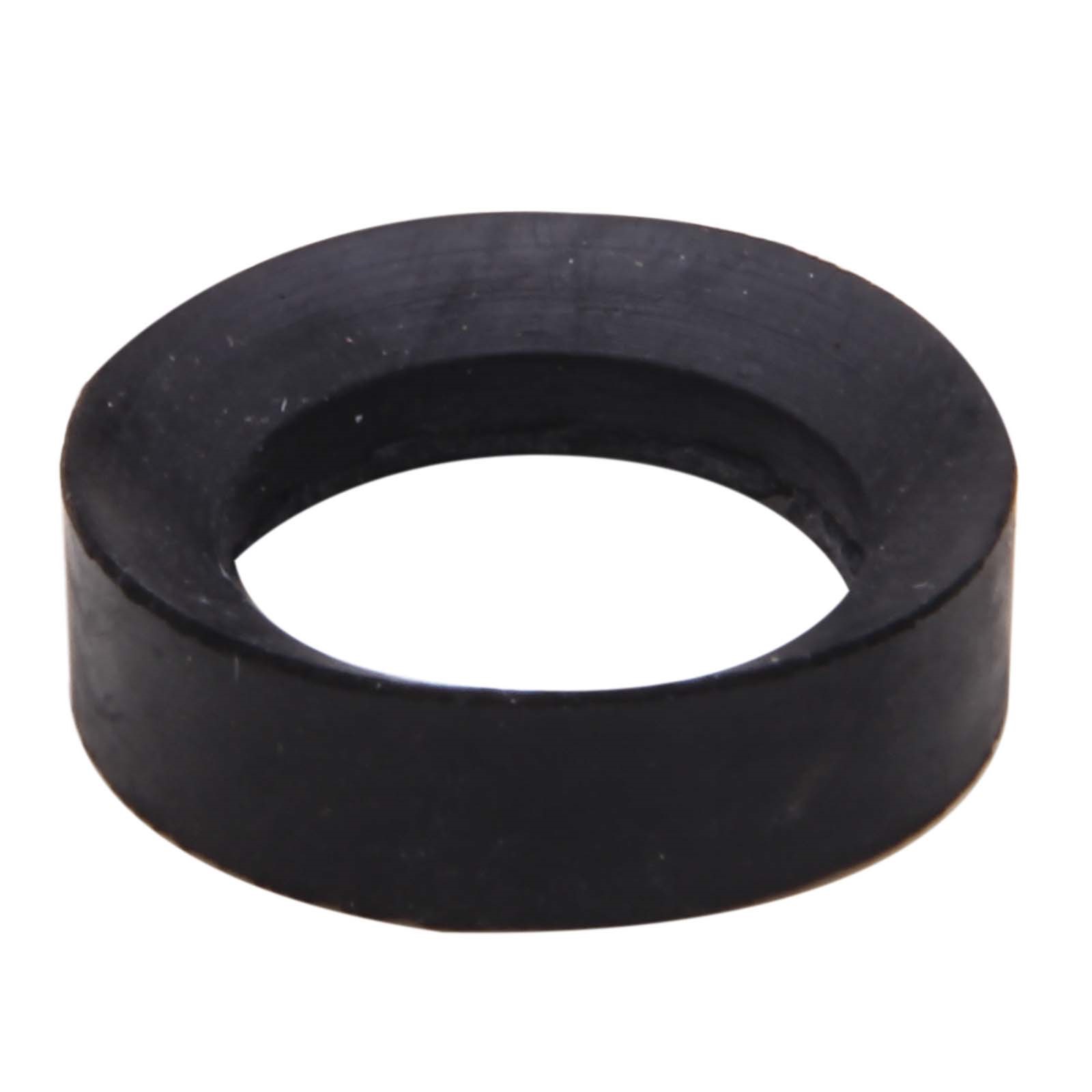 72501 RUBBER CONCAVE HOSE WASHER, 11/16 ID X 1 OD X 3/8
