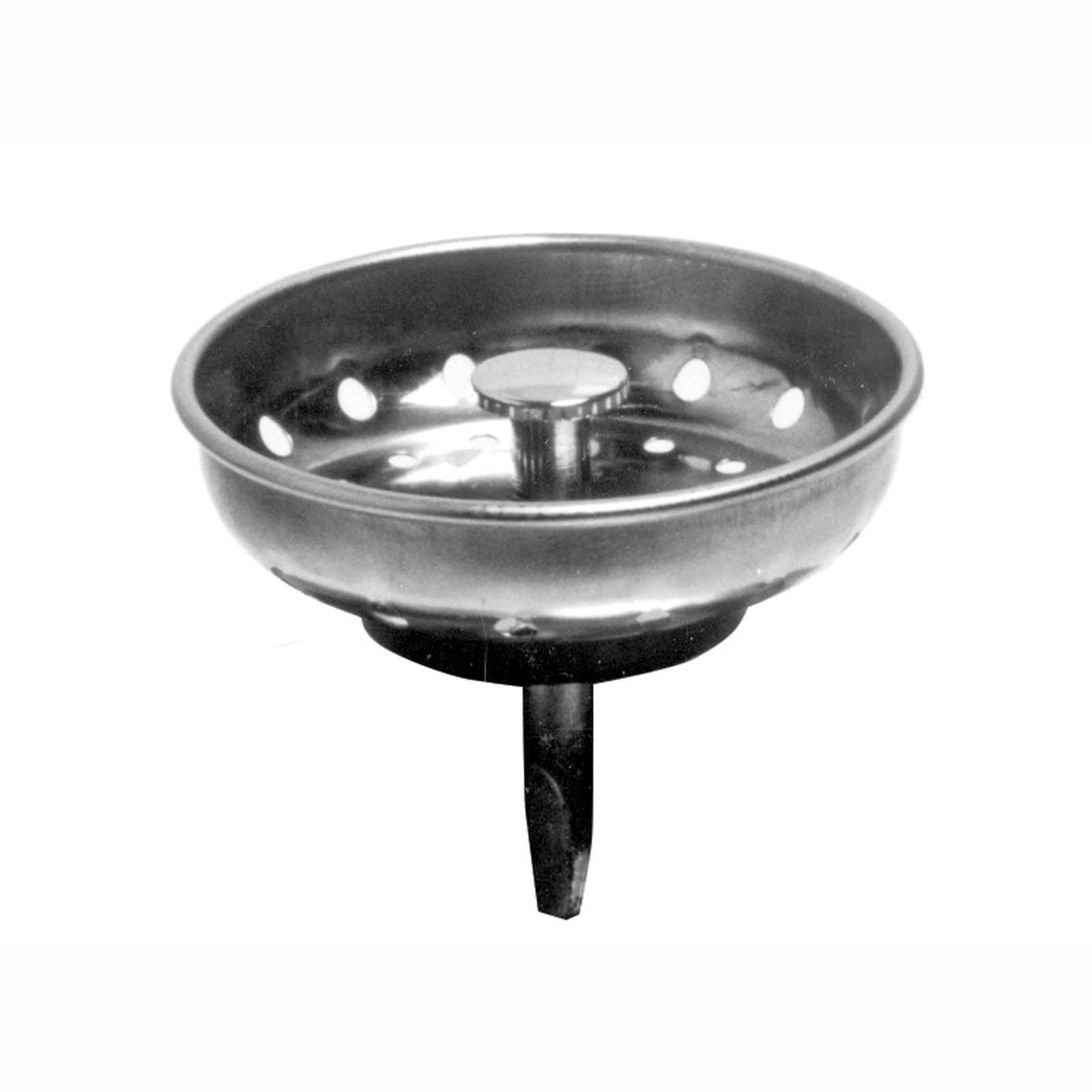 50735W STAINLESS STEEL BASKET WITH RUBBER STOPPER FOR ECO