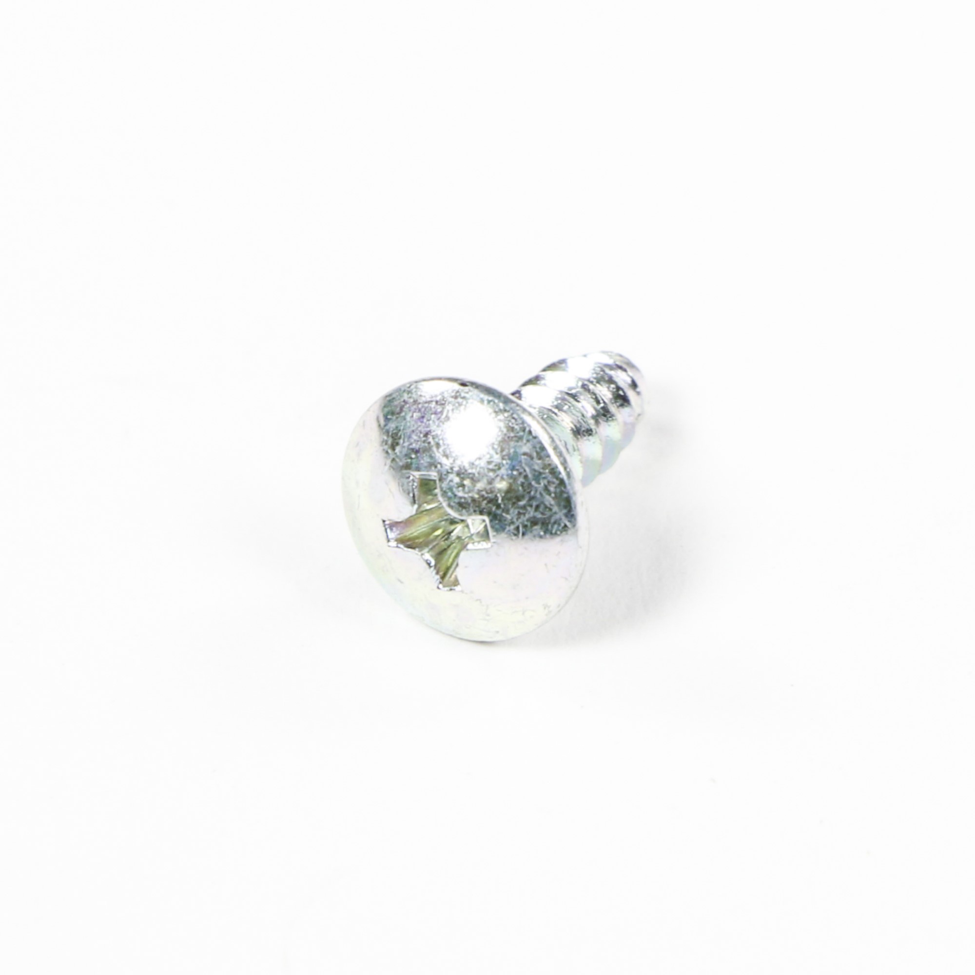 6002-000241 SCREW-TAPPING;TH,+,2S,M5,L12,ZPC(WHT),SW