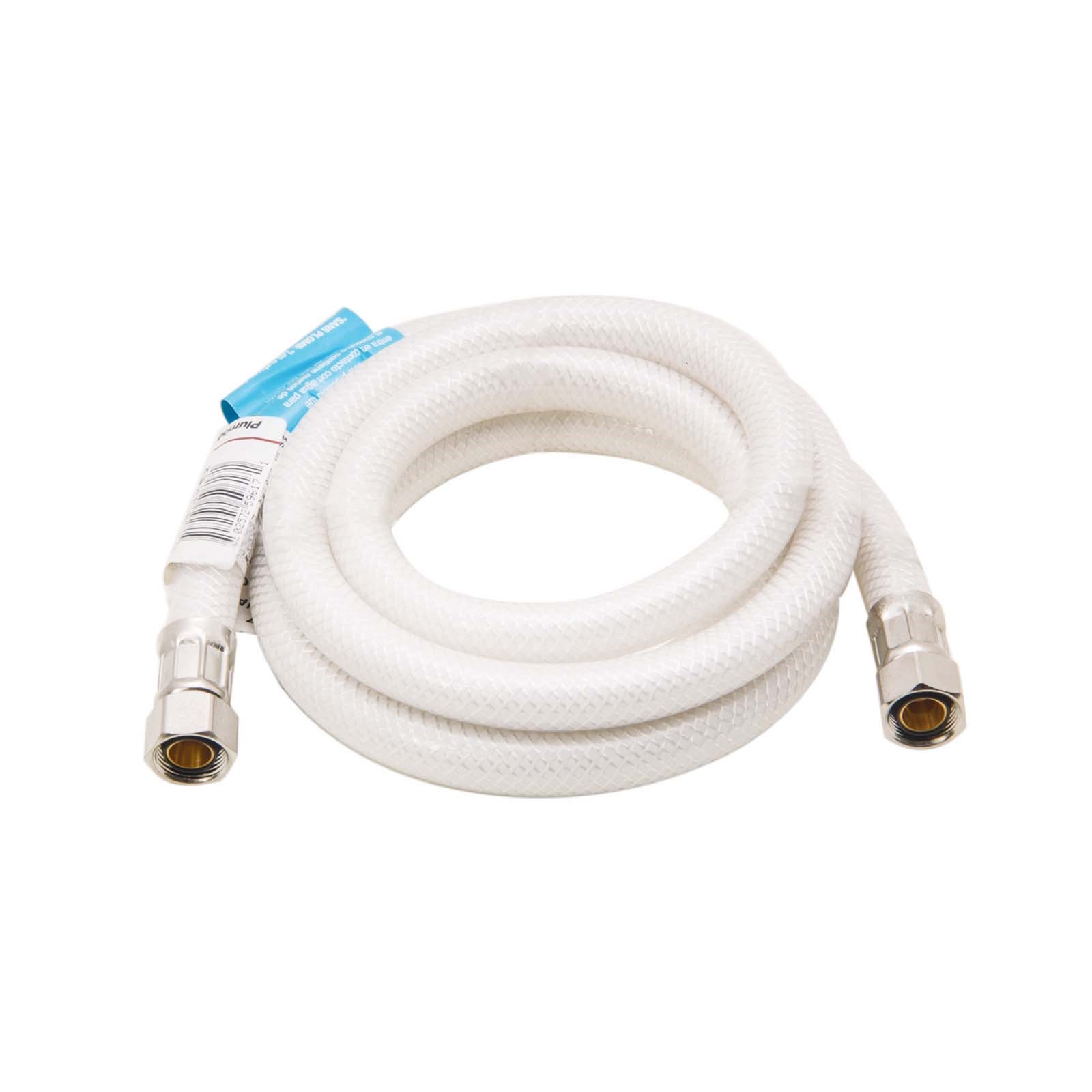 59617 3/8 COMPRESSION X 60 L NICKEL PLATED WATER CONNECT