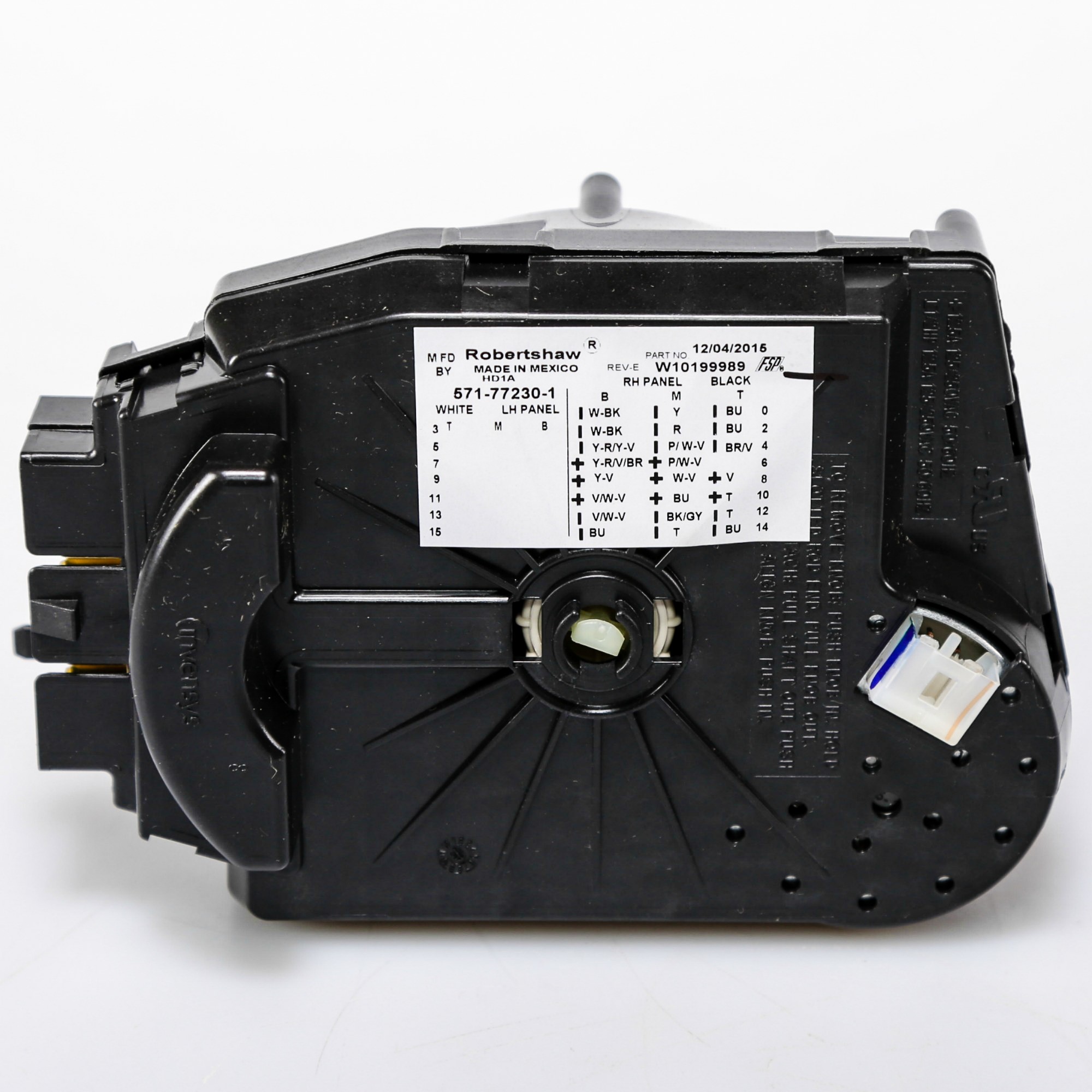 WPW10199989 Whirlpool Timer