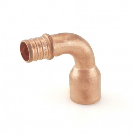 55470 POWERPEX 3/4 F1807 X FEMALE SWEAT 90 DEGREE ELBOW
