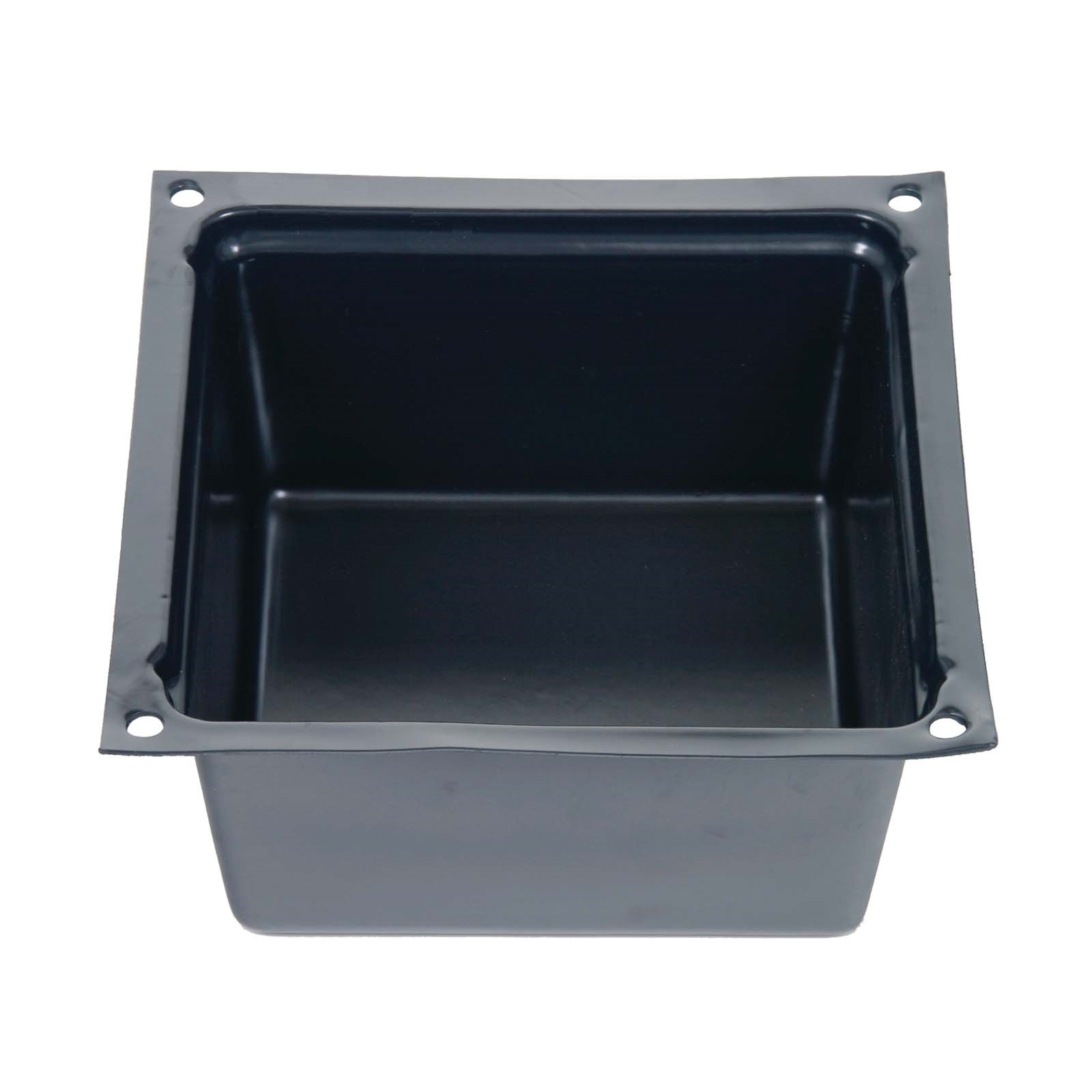 59391 PLASTIC TUB BOX, 13 L X 13 W X 7 D