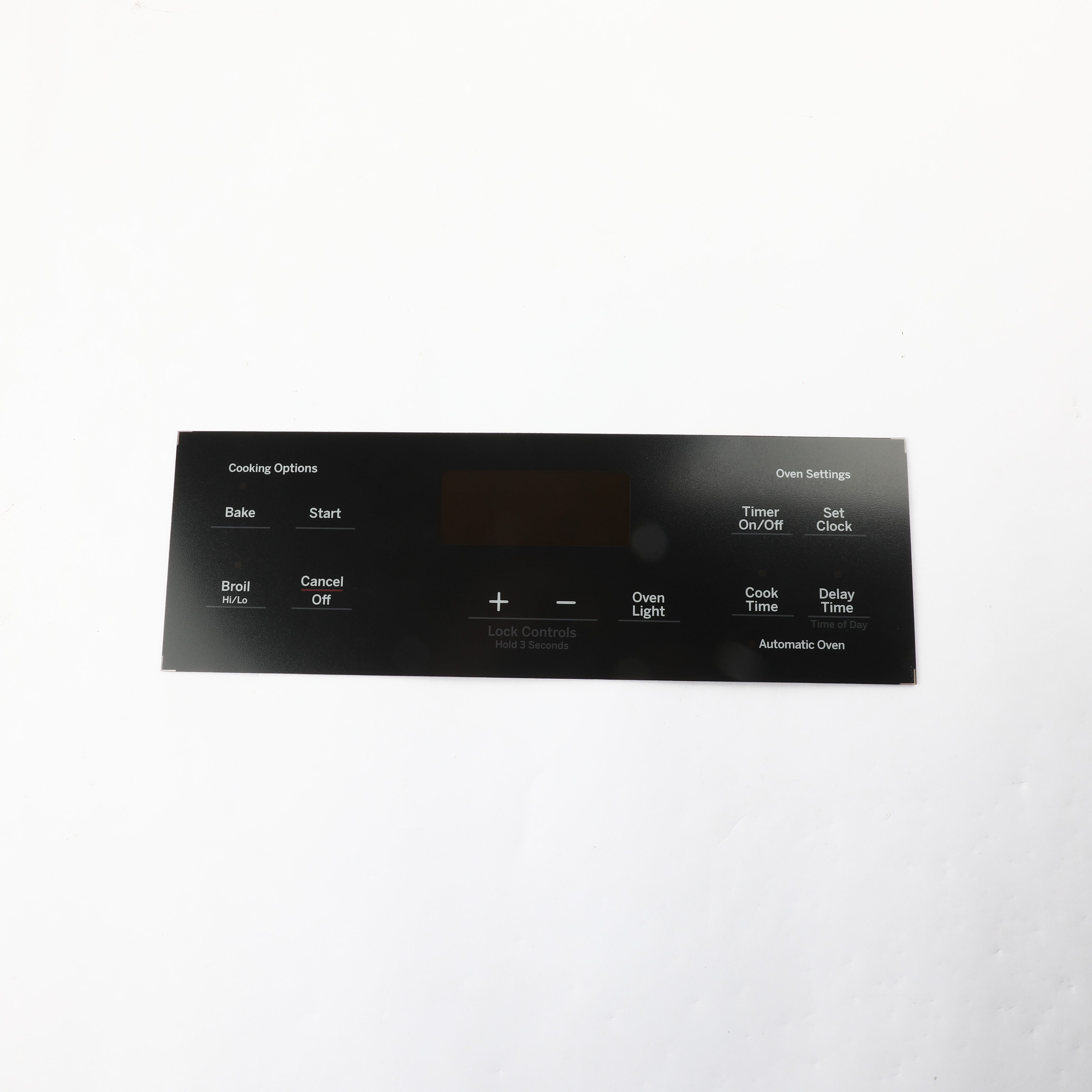 WB07X26700 GE Oven Overlay T09