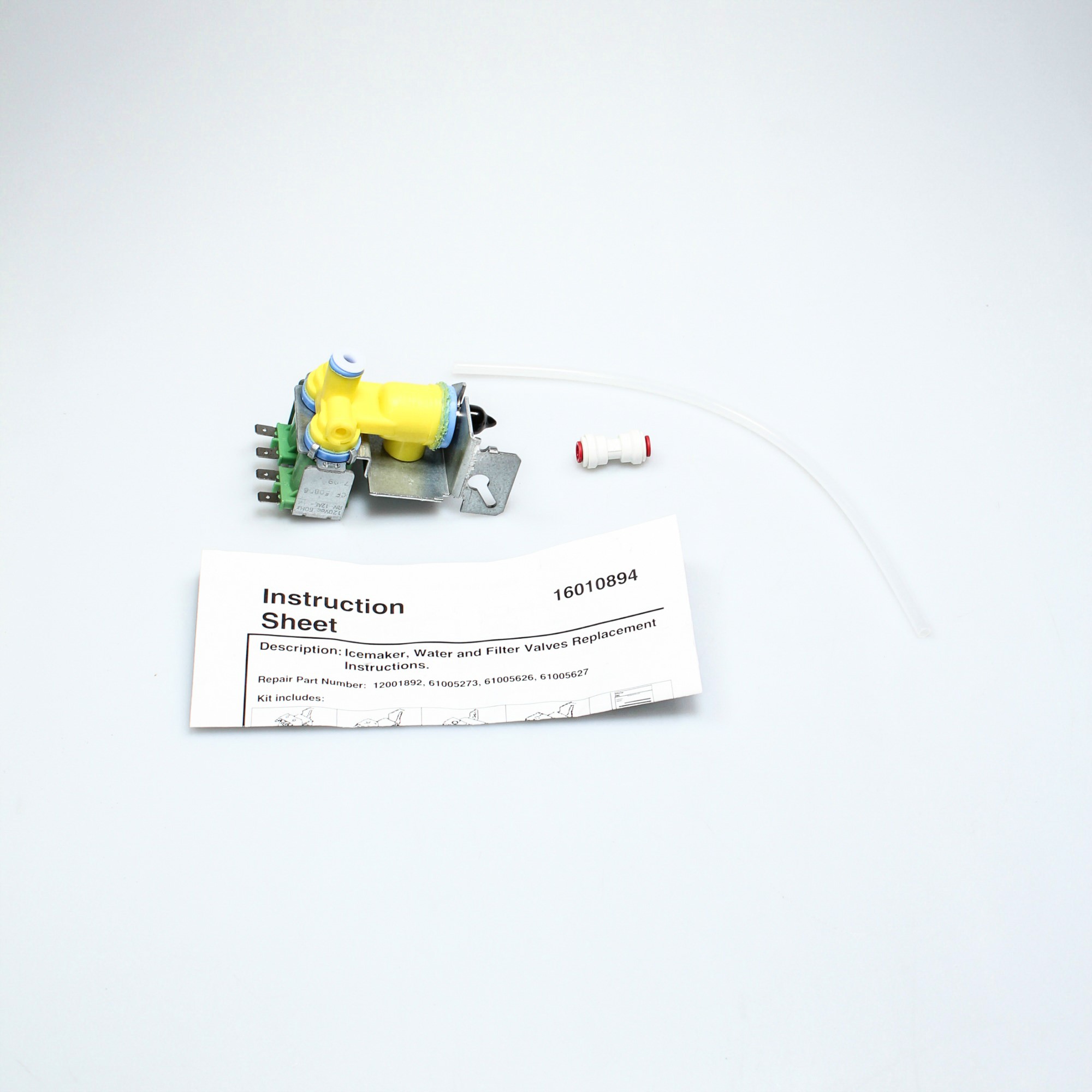 12001892 - KIT; WATER VALVE (FILTER