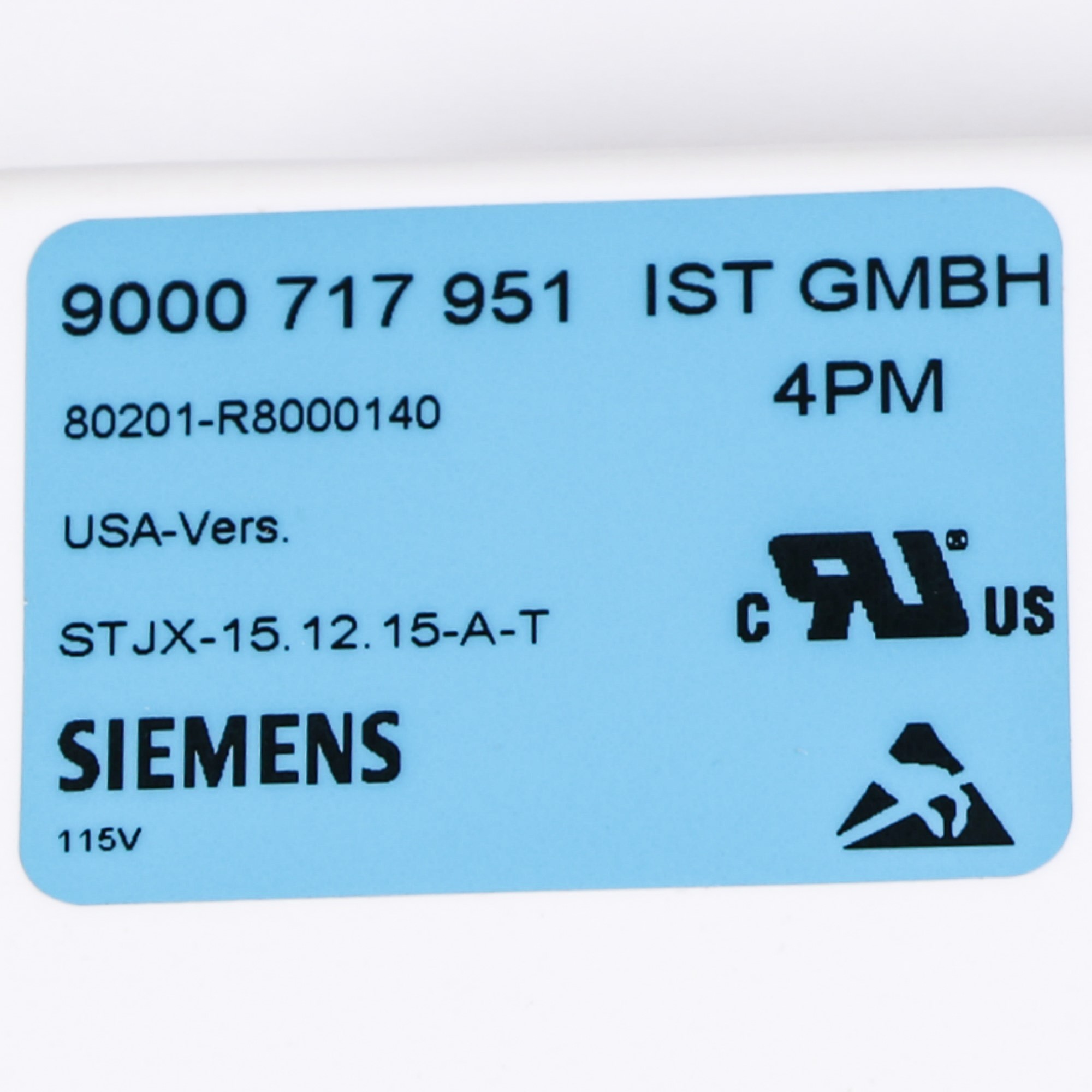 00627437 Bosch Refrigerator Power Module