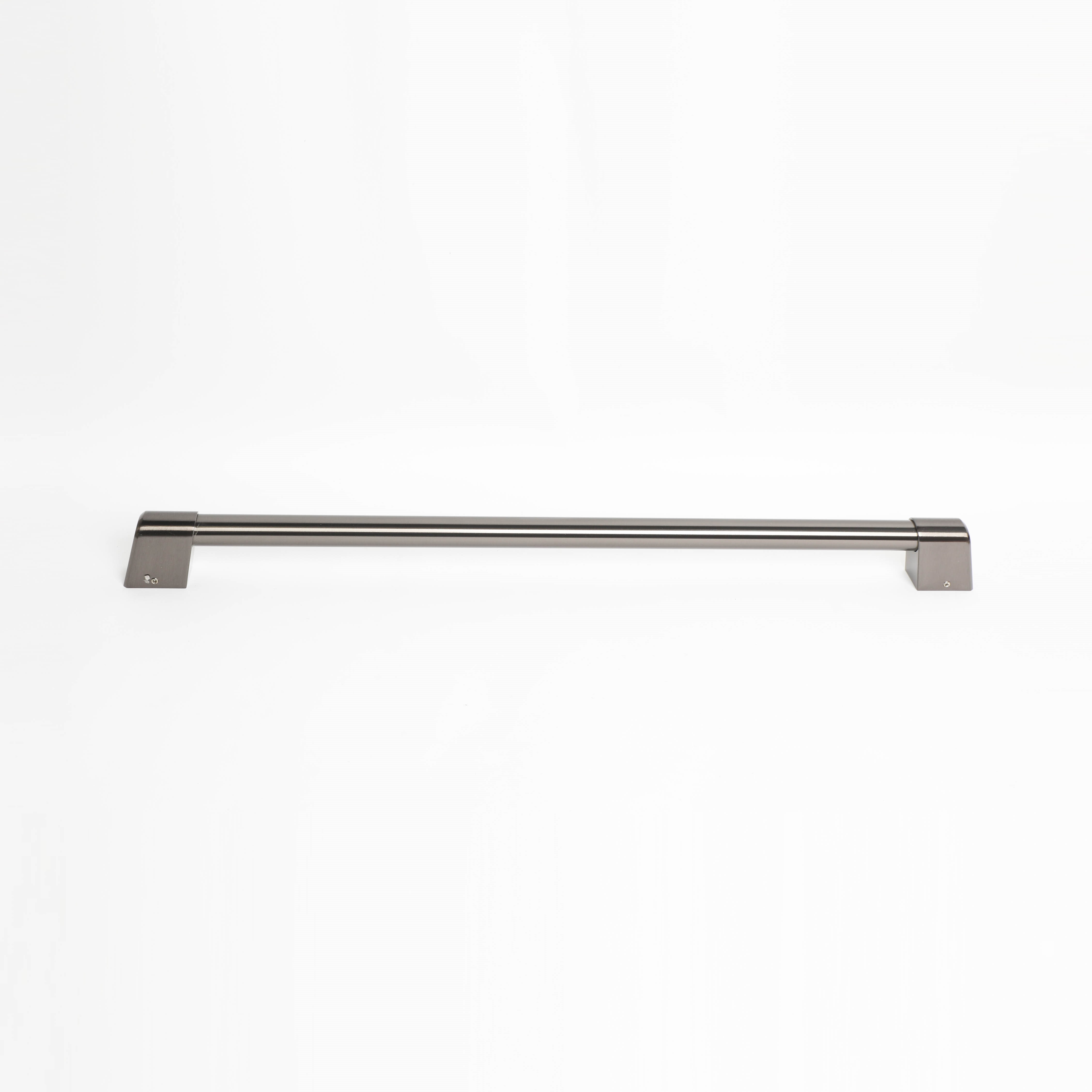 WR12X32170 BRUSHED BLACK REFRIGERATOR HANDLE
