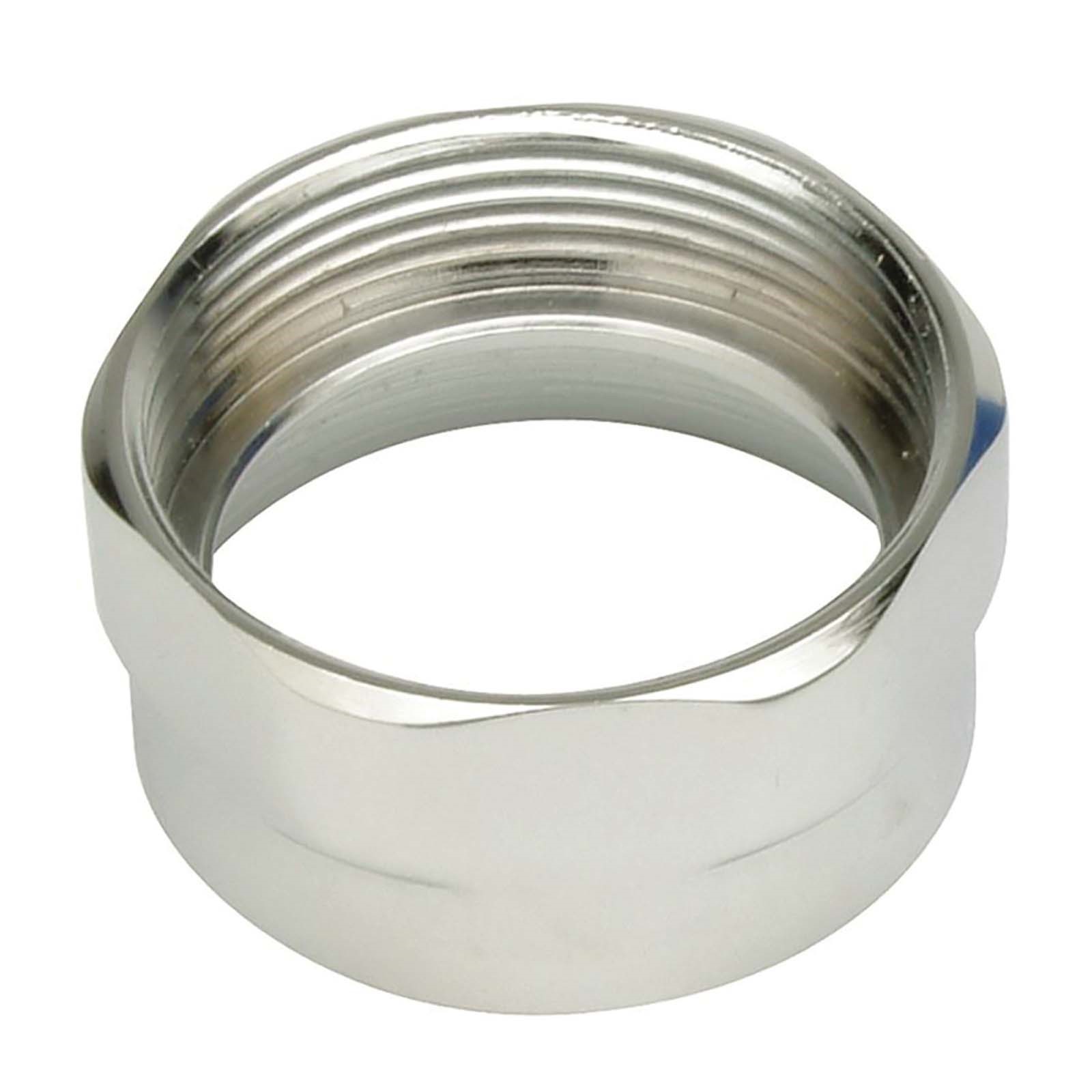 71619 ZURN VACUUM BREAKER NUT, CHROME PLATED