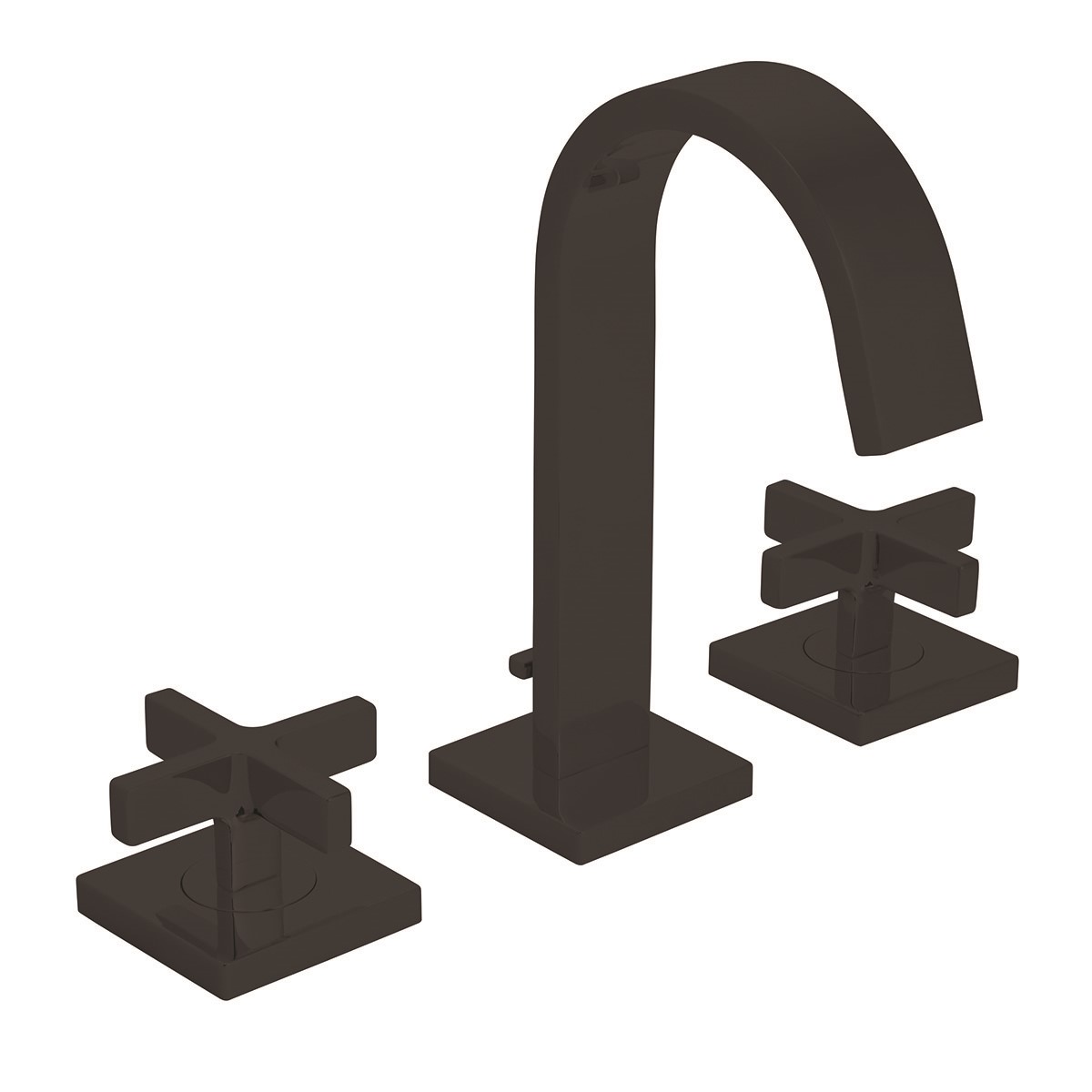 SPEAKMAN LURA CD521MB WIDESPREAD FAUCET WITH CROSS