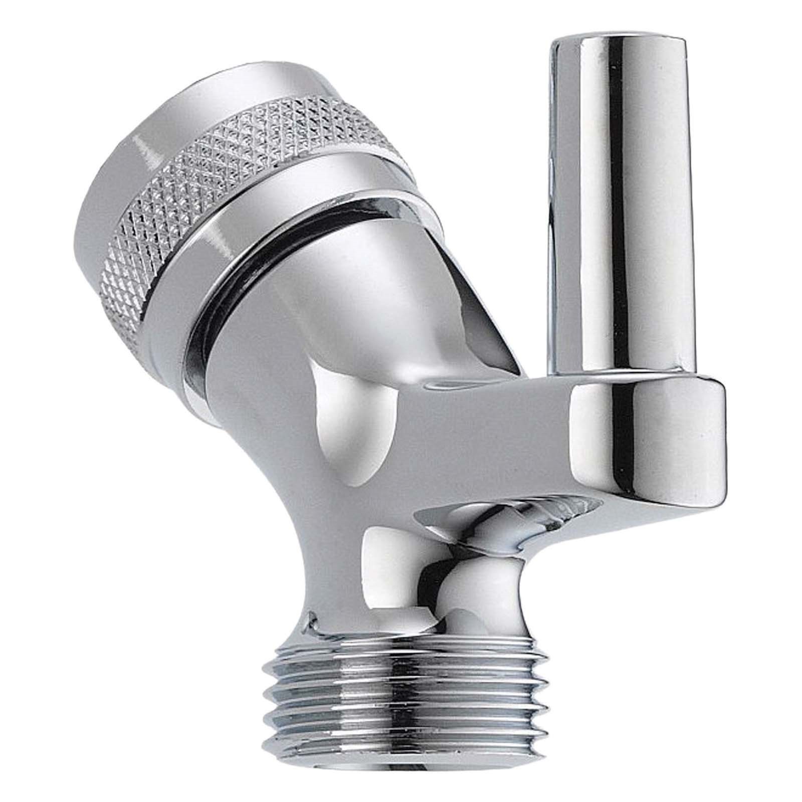 50843 BRASS SHOWER ARM PIN MOUNT, CHROME PLATED