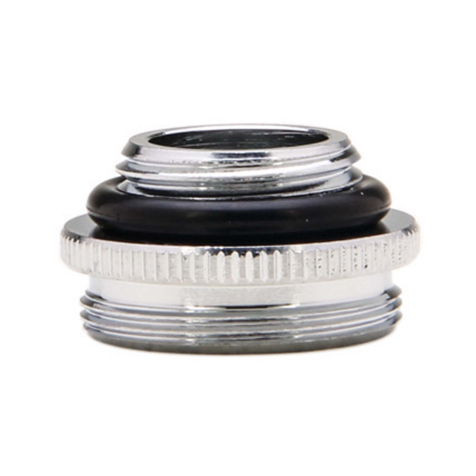 36118NL NICKEL PLATED BRASS NO-LEAD AERATOR ADAPTER, 3/8 X
