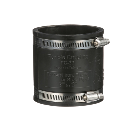 52202 FLEXIBLE COUPLING 3 PIPE