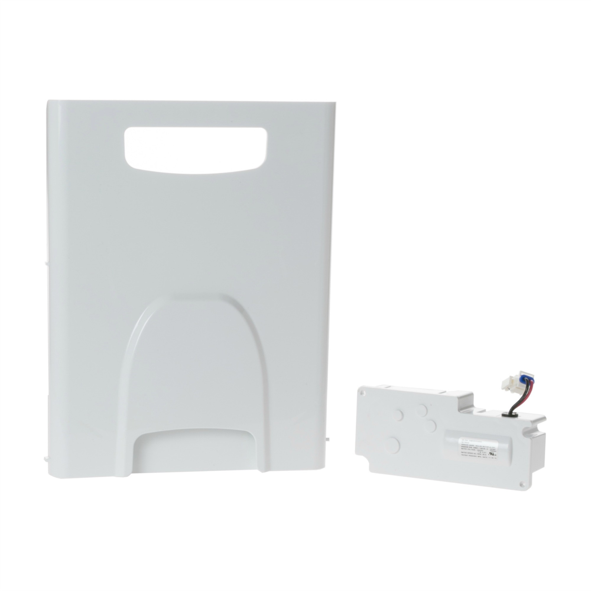 WR49X10322 ICE BUCKET& MOTOR KIT