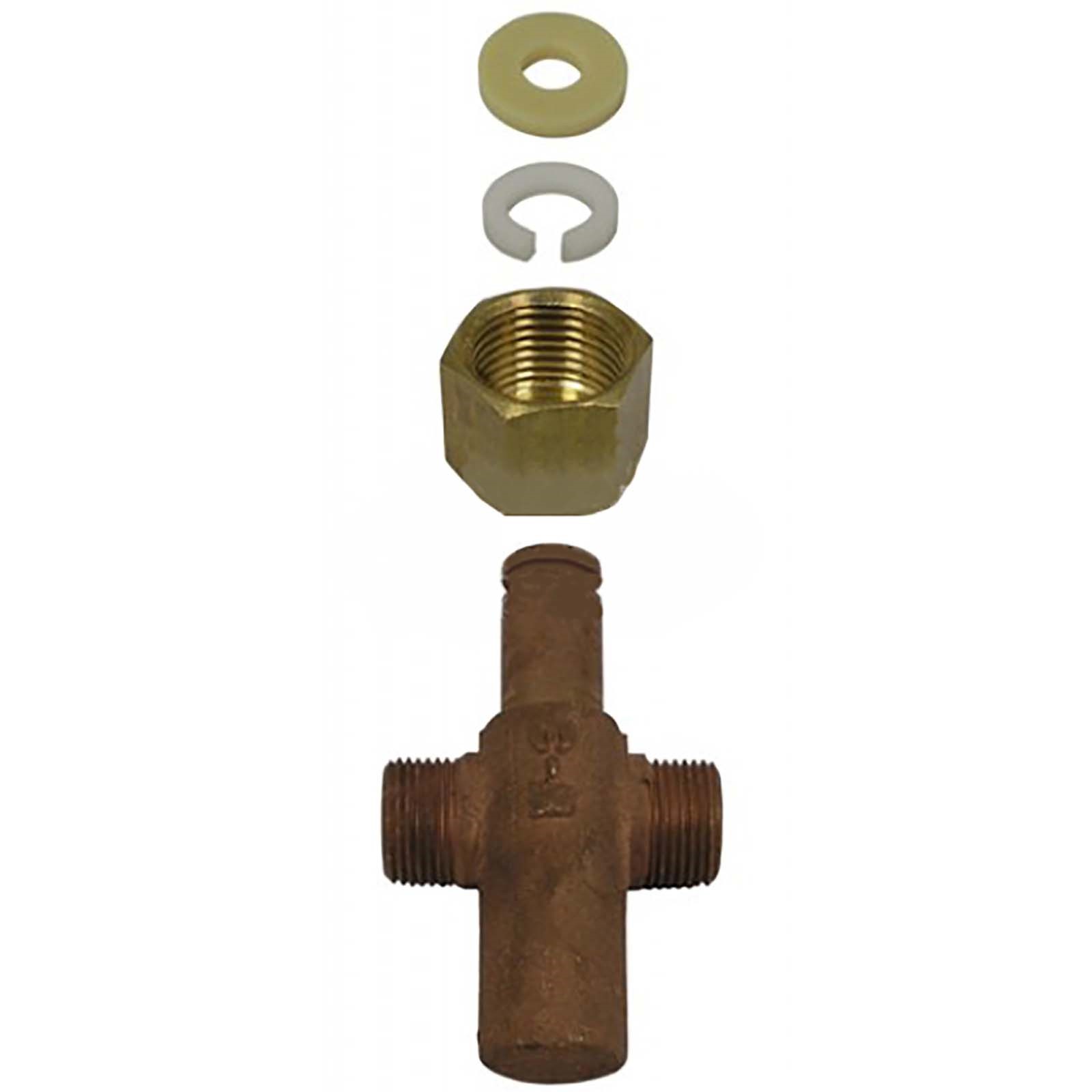 52529 TEE ASSEMBLY FOR WIDESPREAD METERING FAUCET