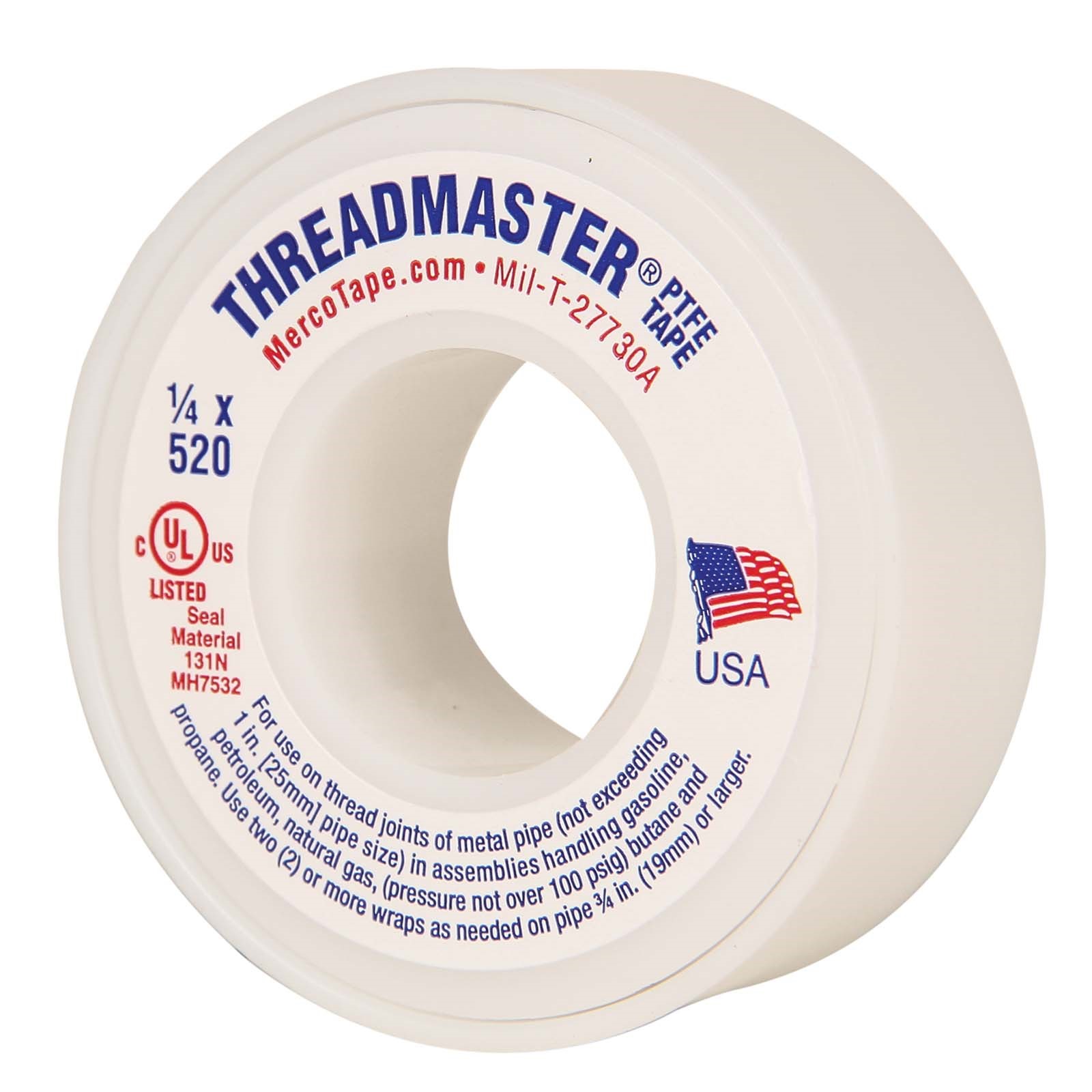 36385 TEFLON PREMIUM STANDARD DENSITY THREAD SEAL TAPE (