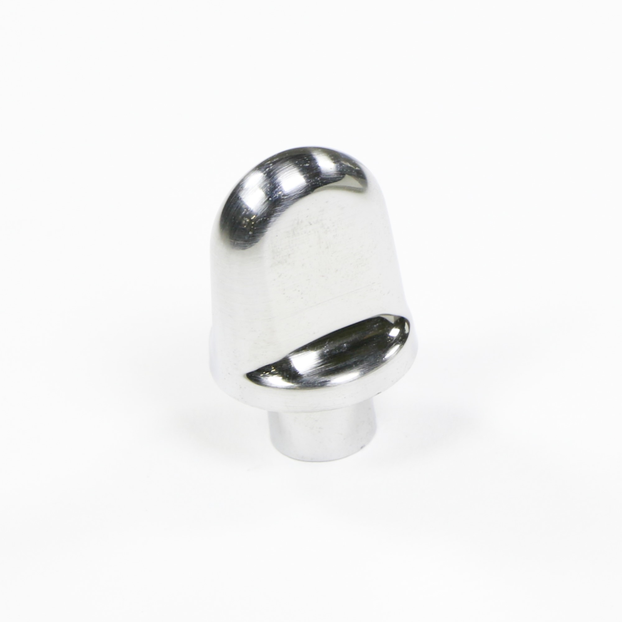 WB03X10317 GE Oven Knob Vent Tri Chrome