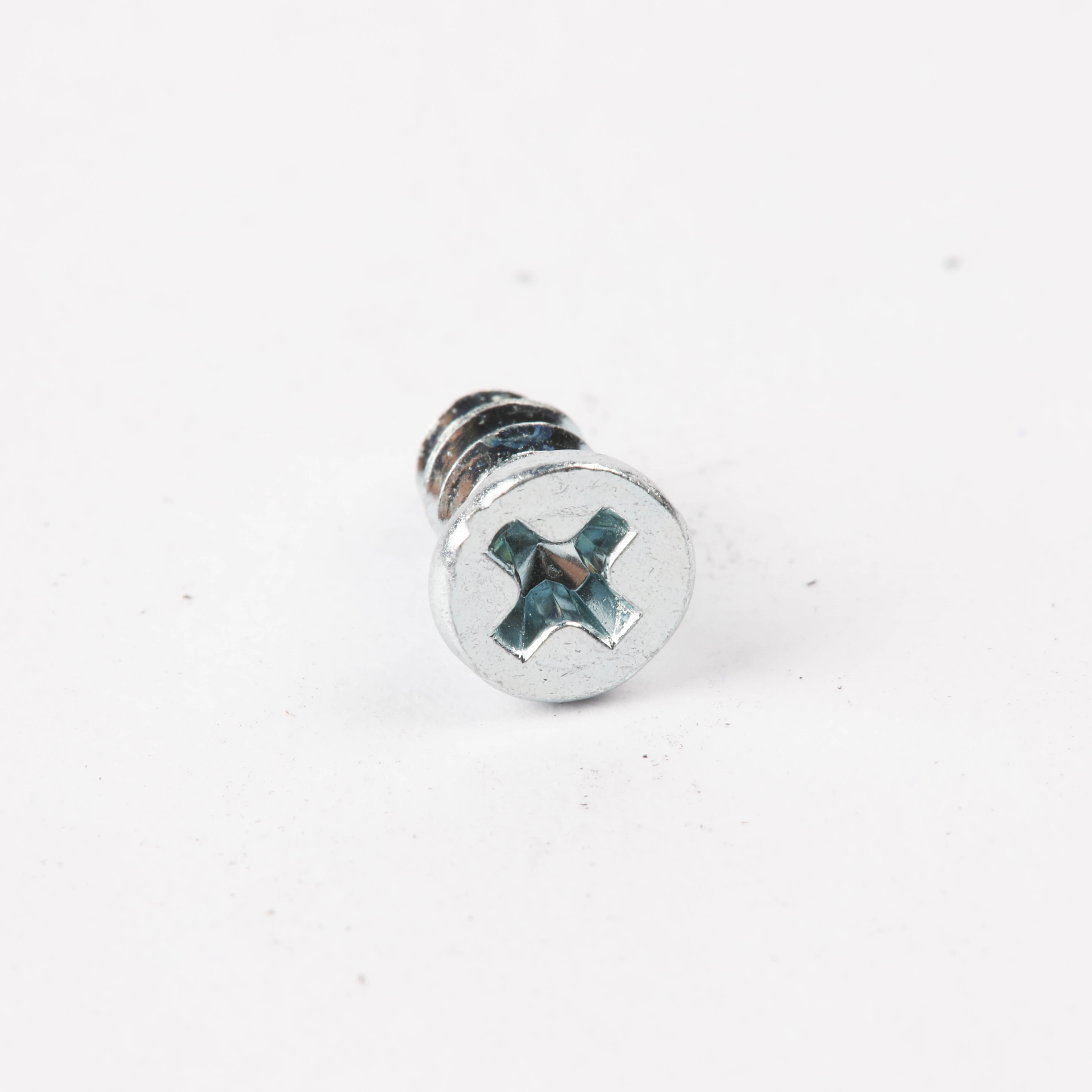 6002-001547 SCREW-TAPPING;SWRCH18A,ZPC(WHT),L10,M4,F