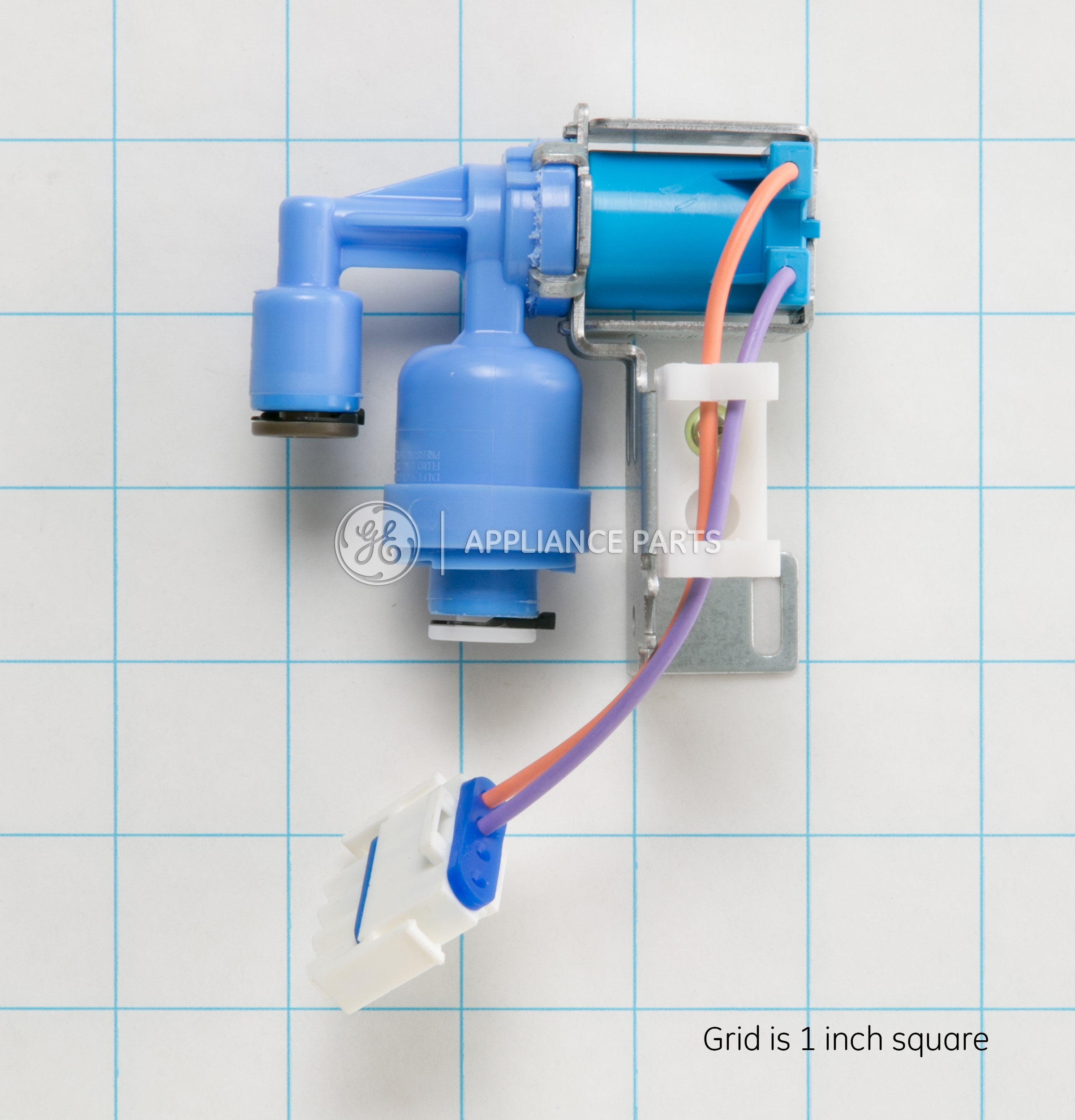 WR55X11146 GE Refrigerator Im Water Valve Assembly