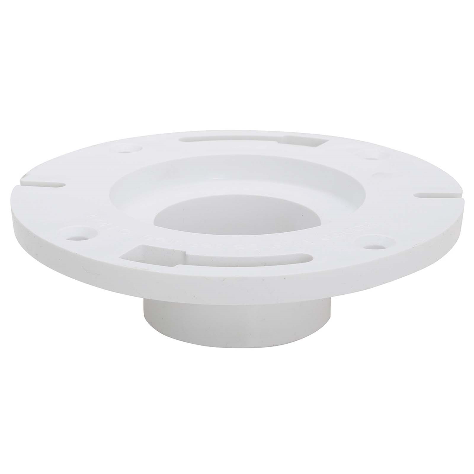 80282 48301 CLOSET FLANGE, 3 ID X 4 OD, PVC