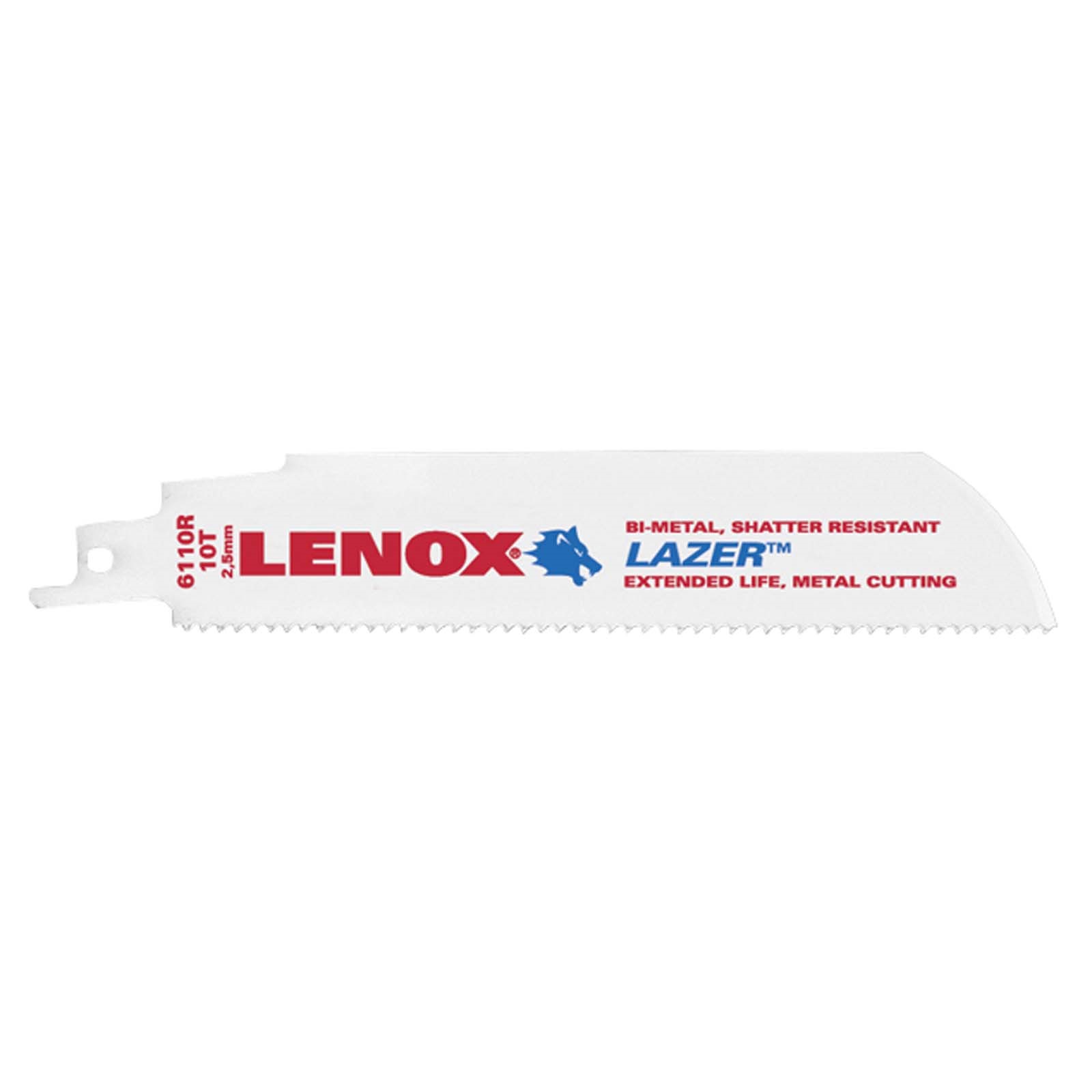20170W LENOX LAZER BLADE 6110R 6LX1W 10TPI